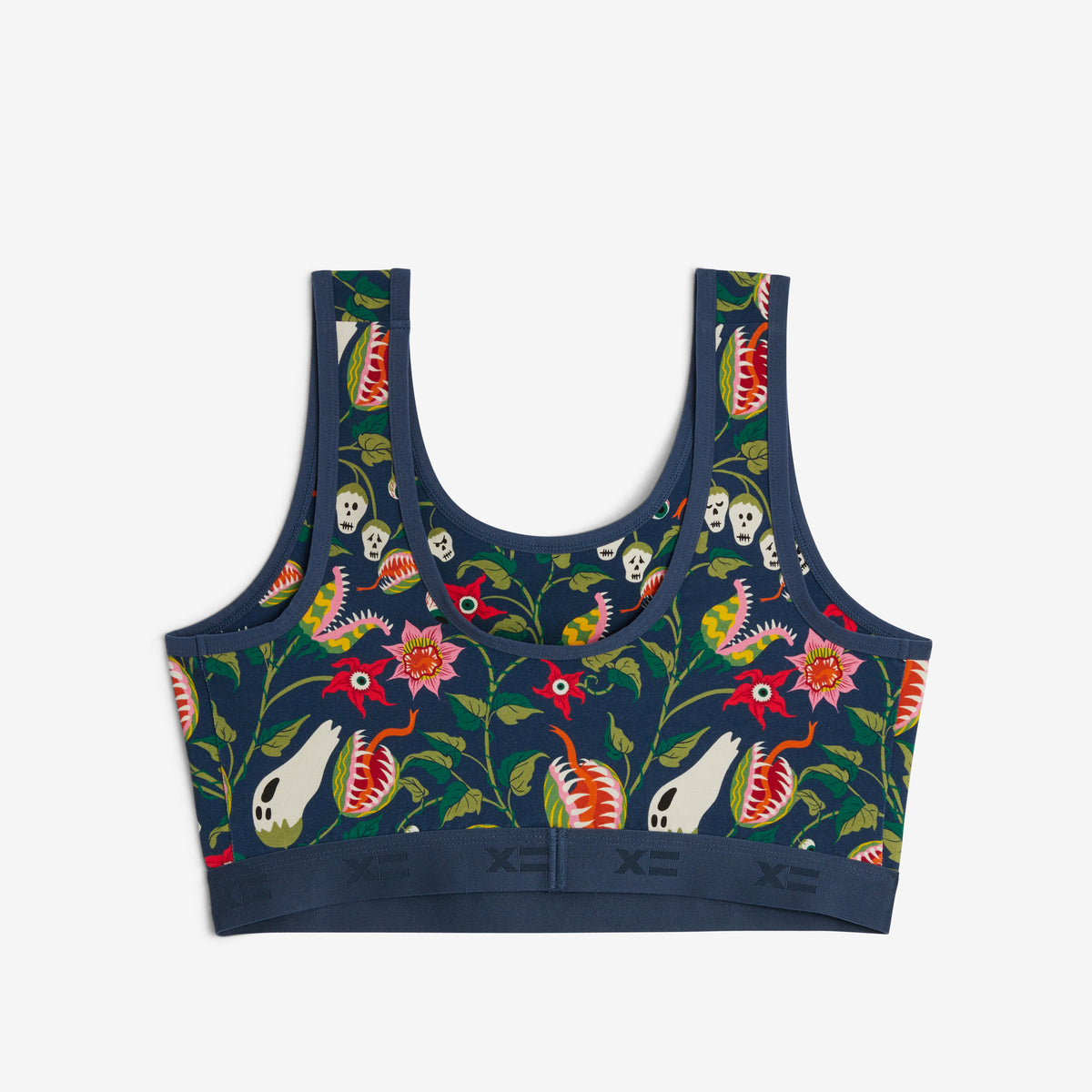 Essentials Soft Bra - Deadly Bloom