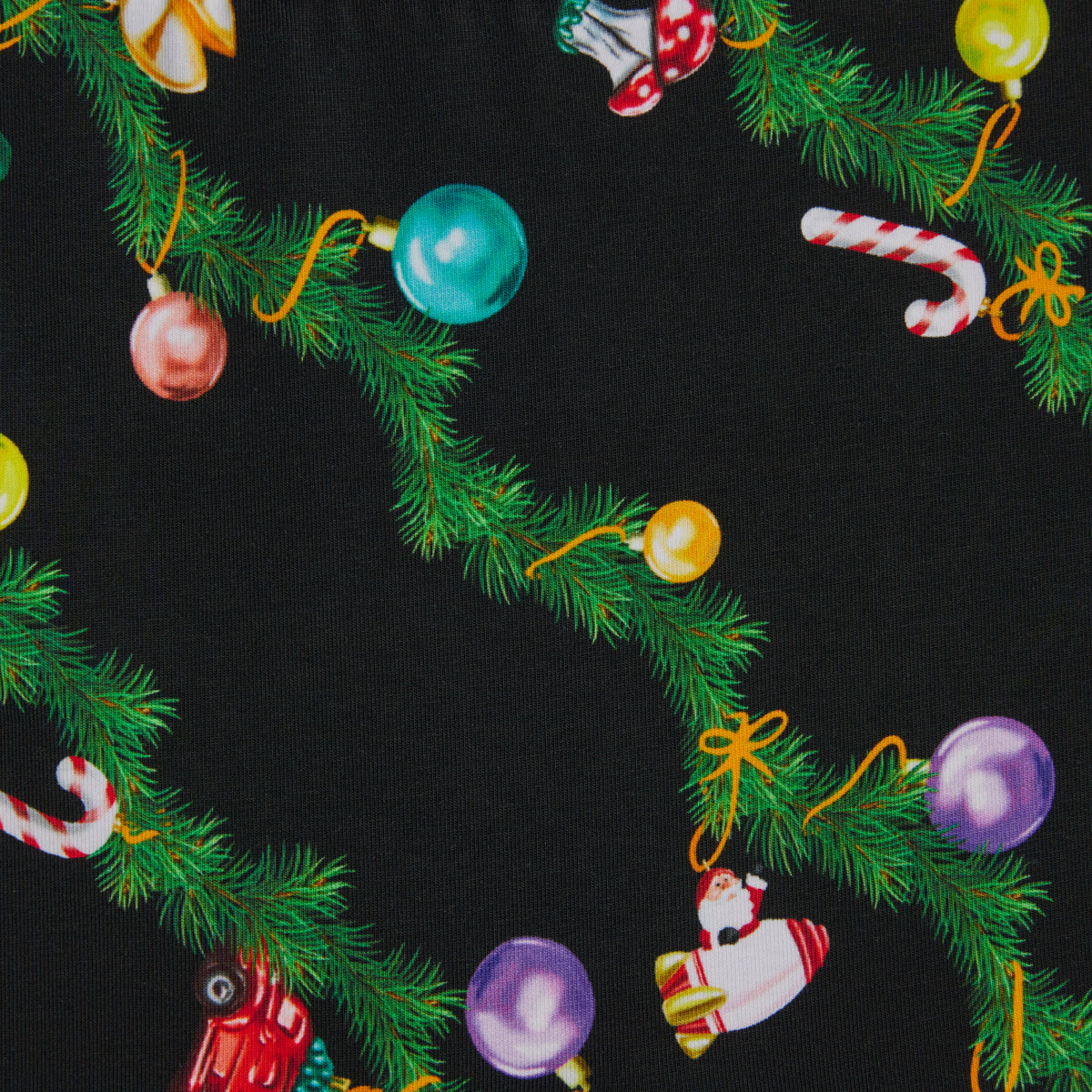 9" Boxer Briefs - Deck the Halls