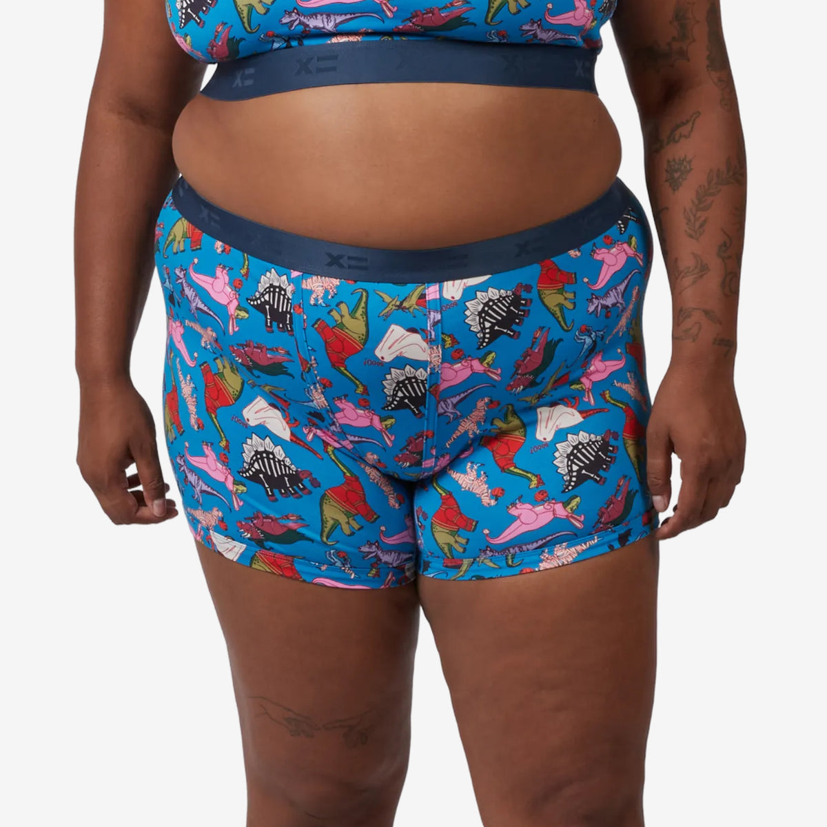 4.5" Trunks - Dinoween