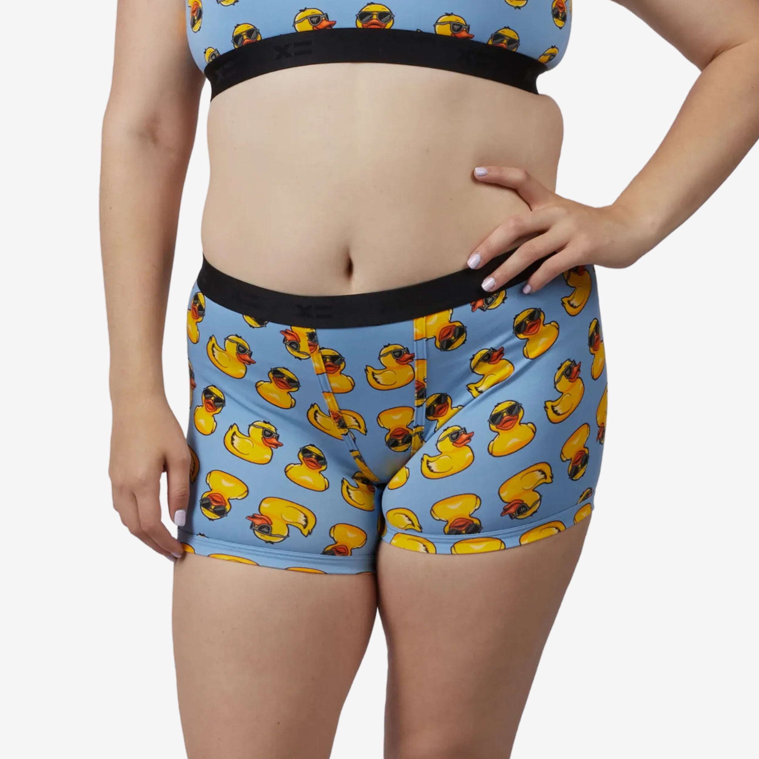 4.5" Trunks - Ducks In a Row