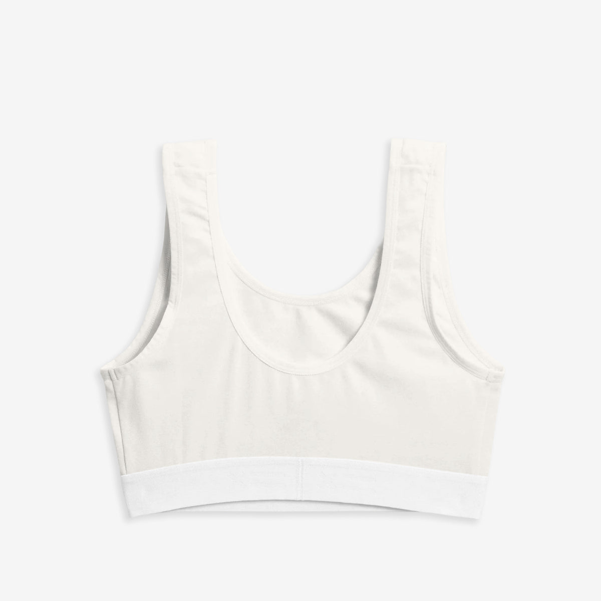 Essentials Soft Bra - X= White