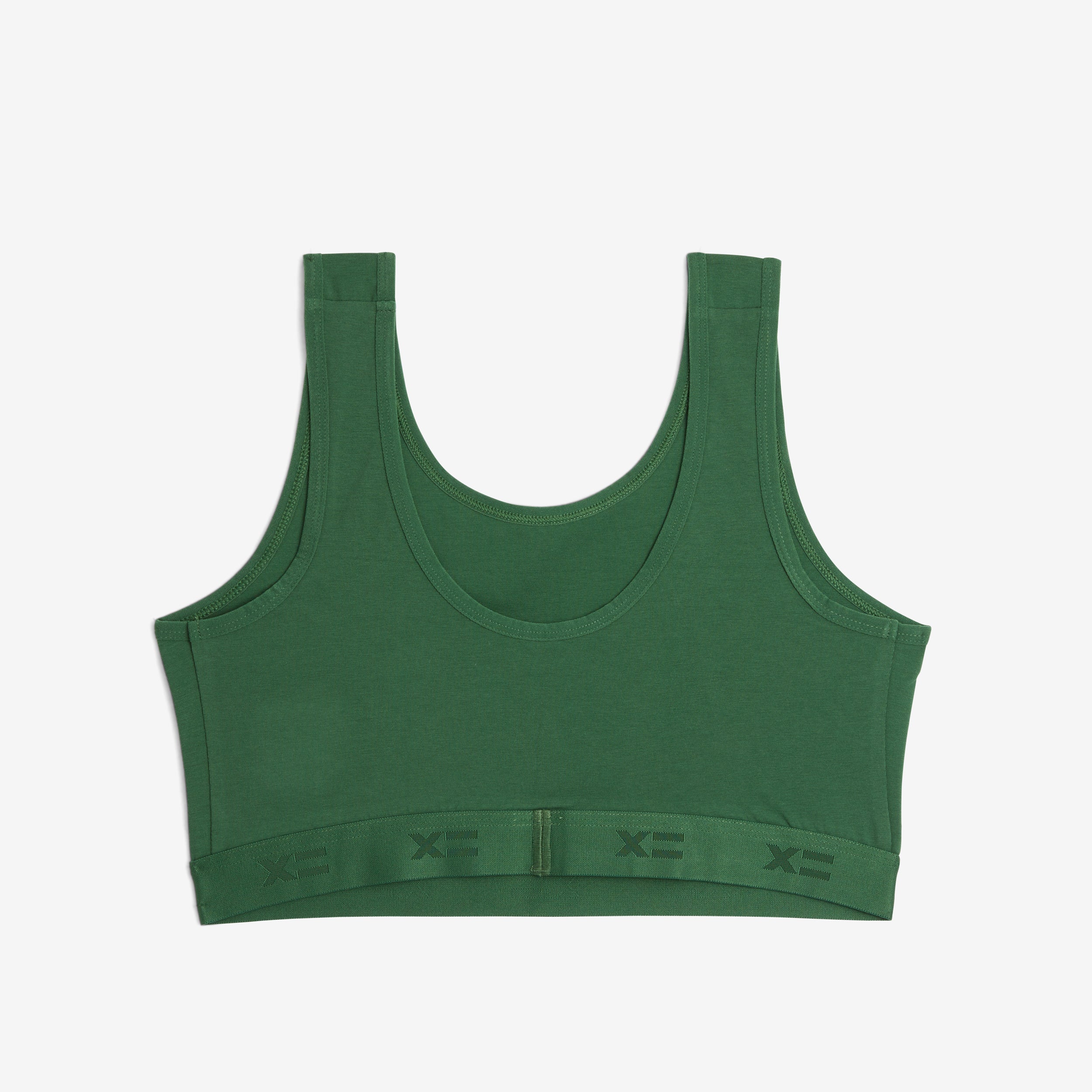 Essentials Soft Bra - Evergreen