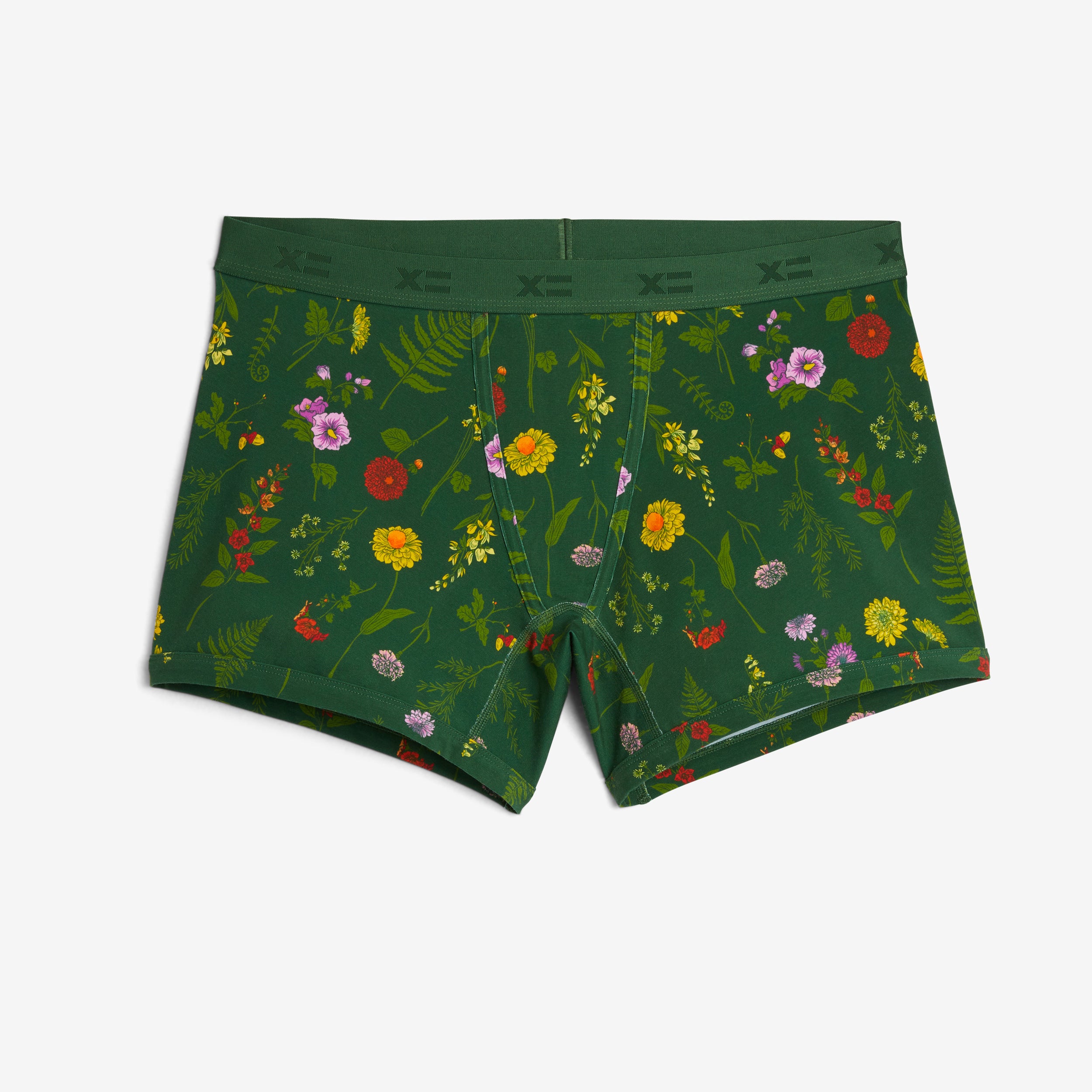 4.5" Trunks - Fern and Floral