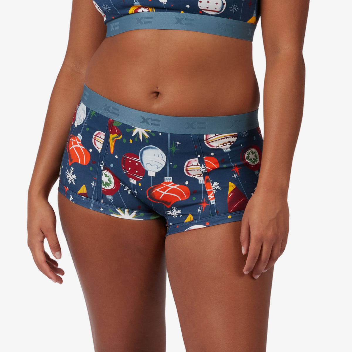 Boy Shorts - Festive Finials