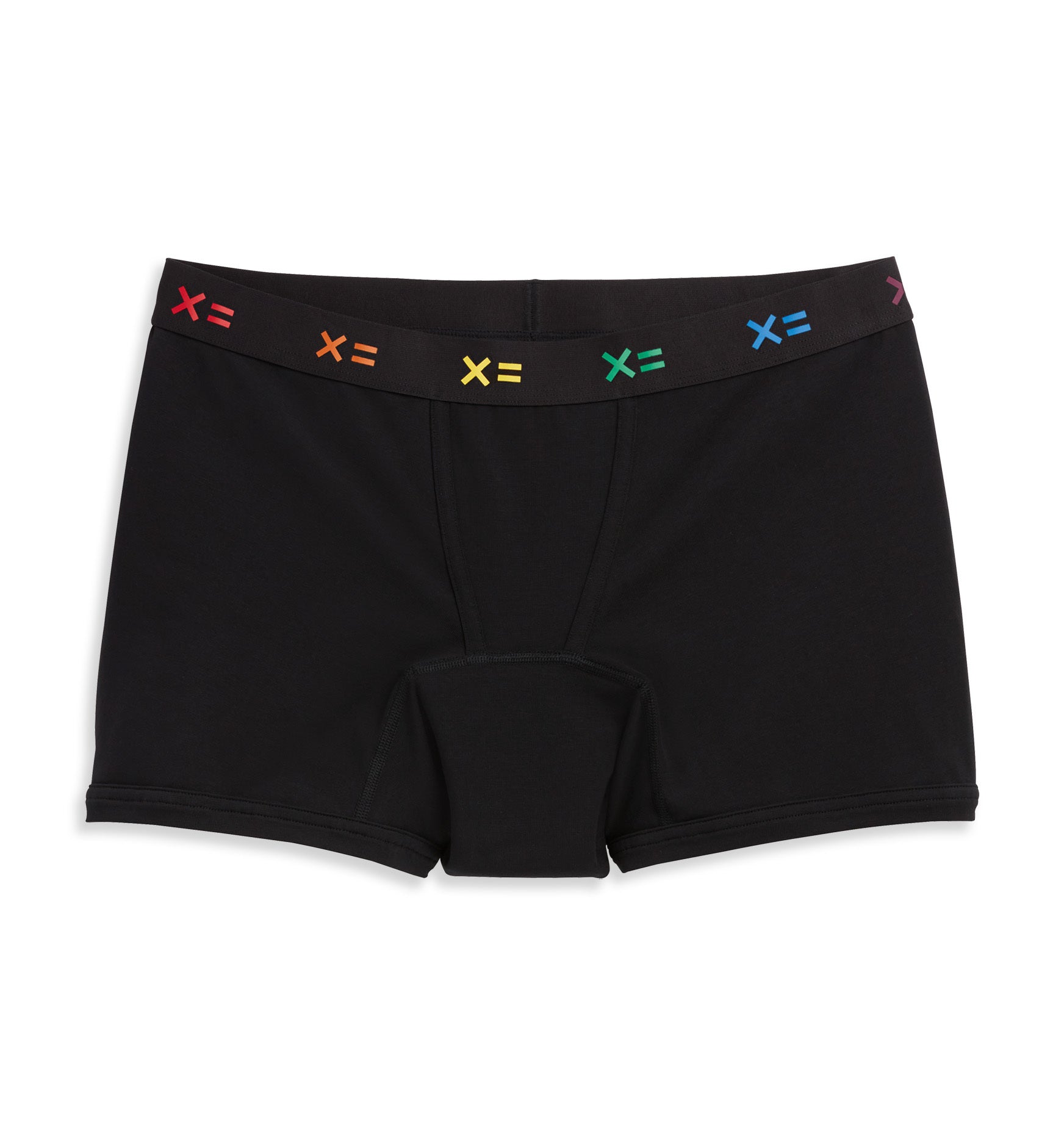 TomboyX First Line Period 9 Boxer Briefs 3-Pack - Black X