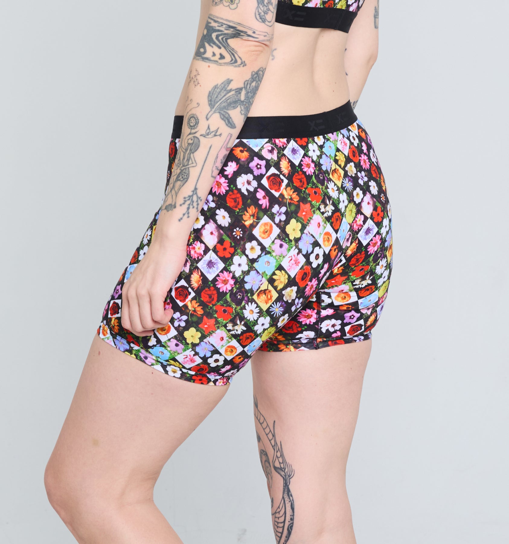 6" No Fly Boxer Briefs - Floressence