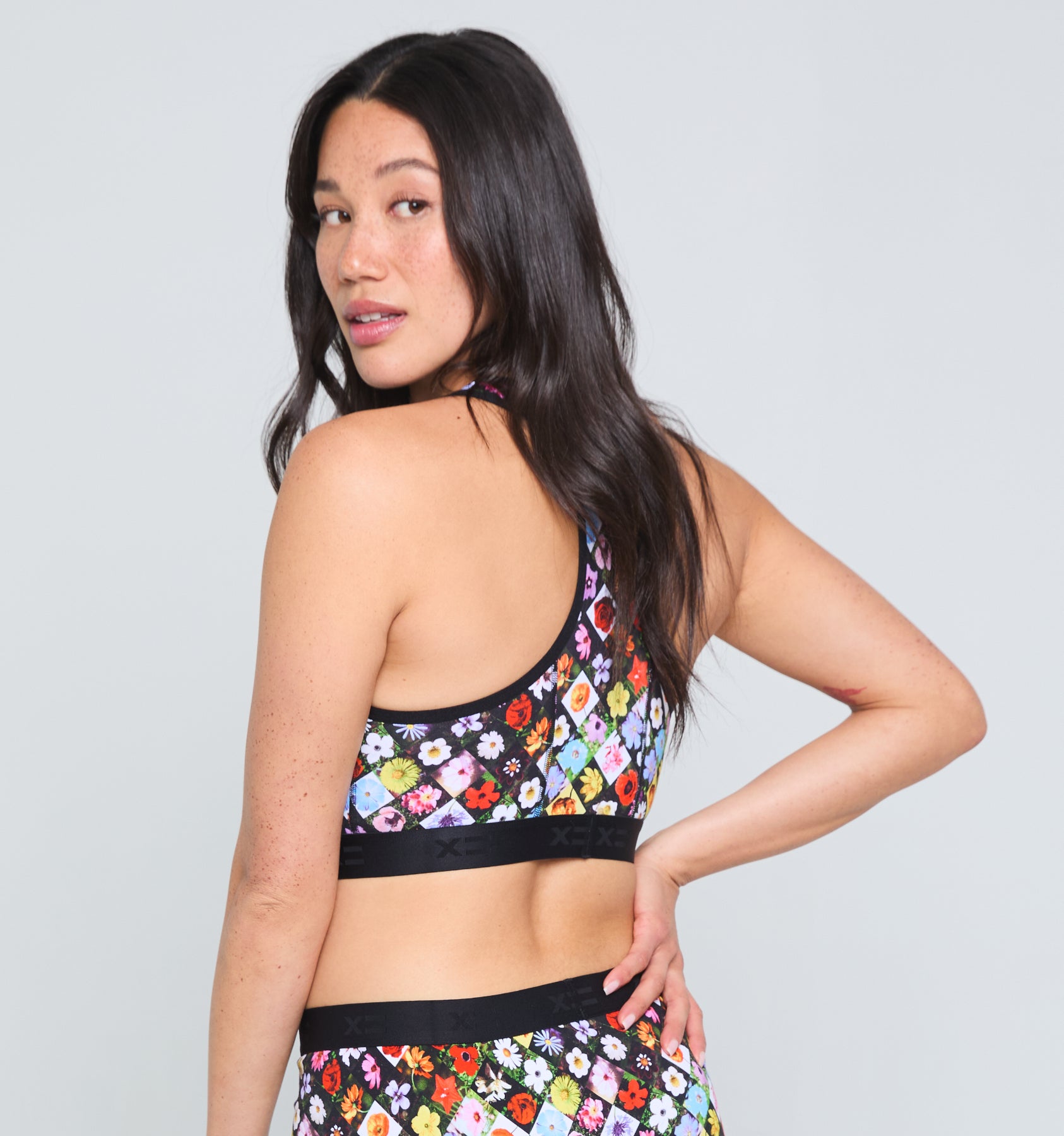 Racerback Soft Bra - Floressence