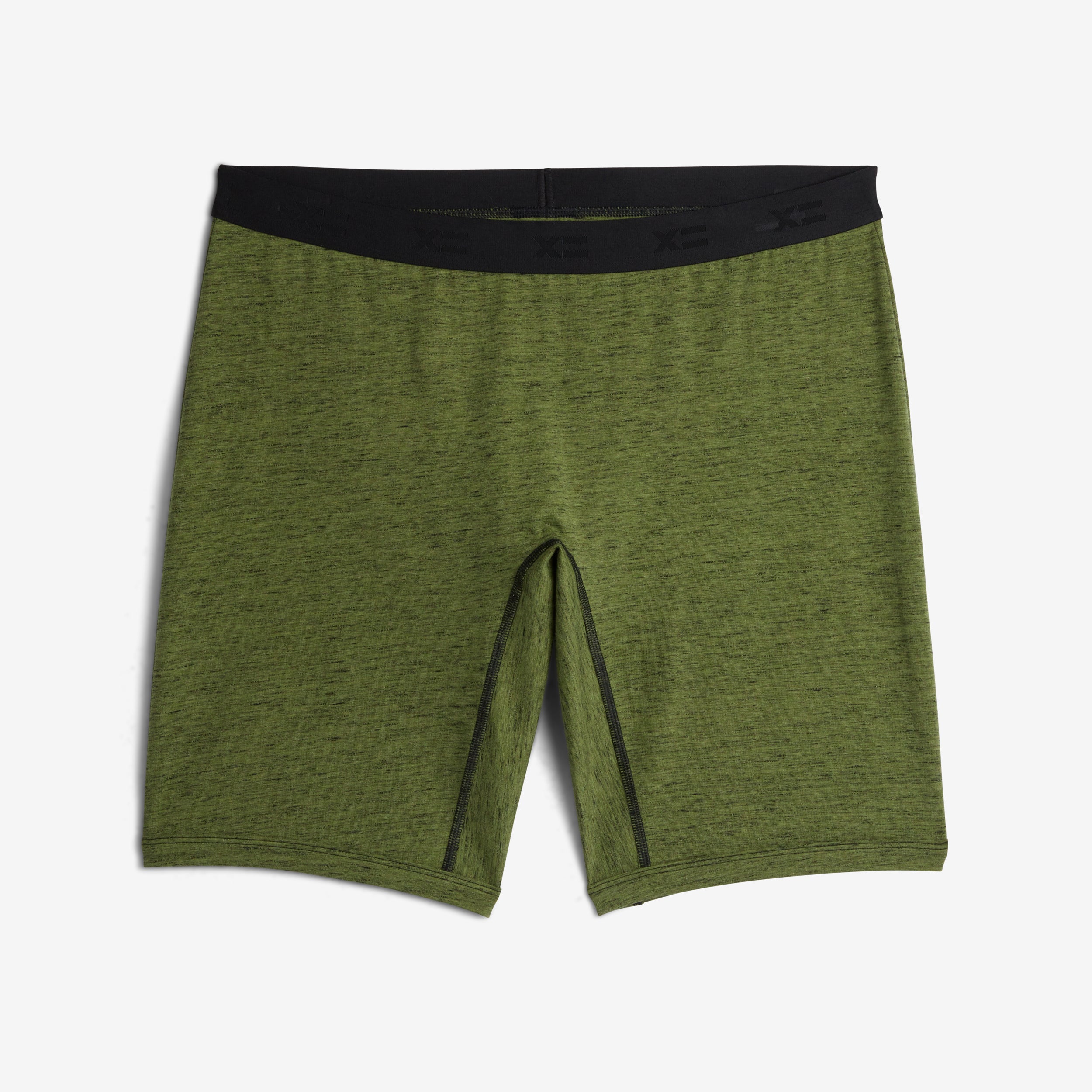 9" Boxer Briefs - Forest Heather