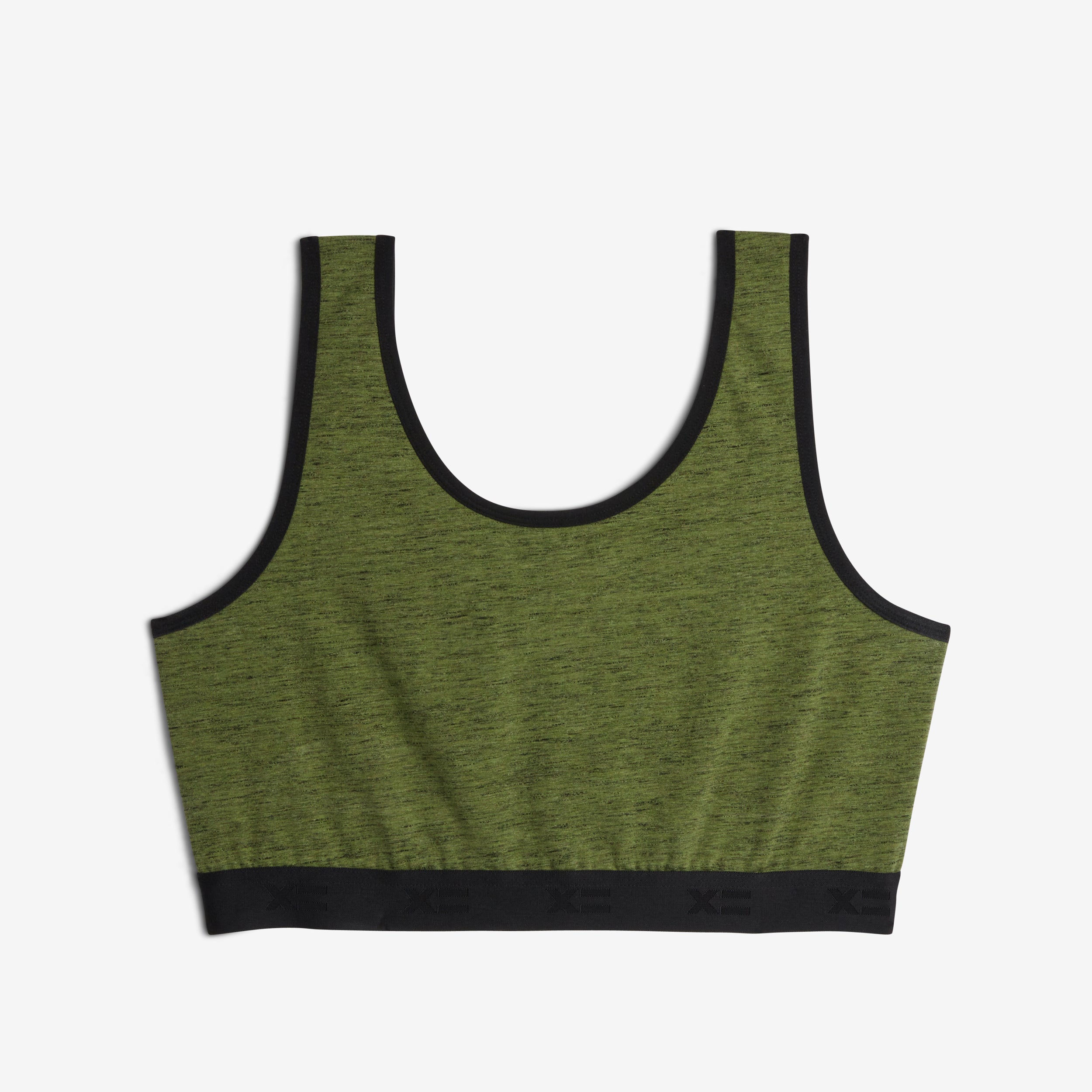 Essentials Soft Bra - Forest Heather