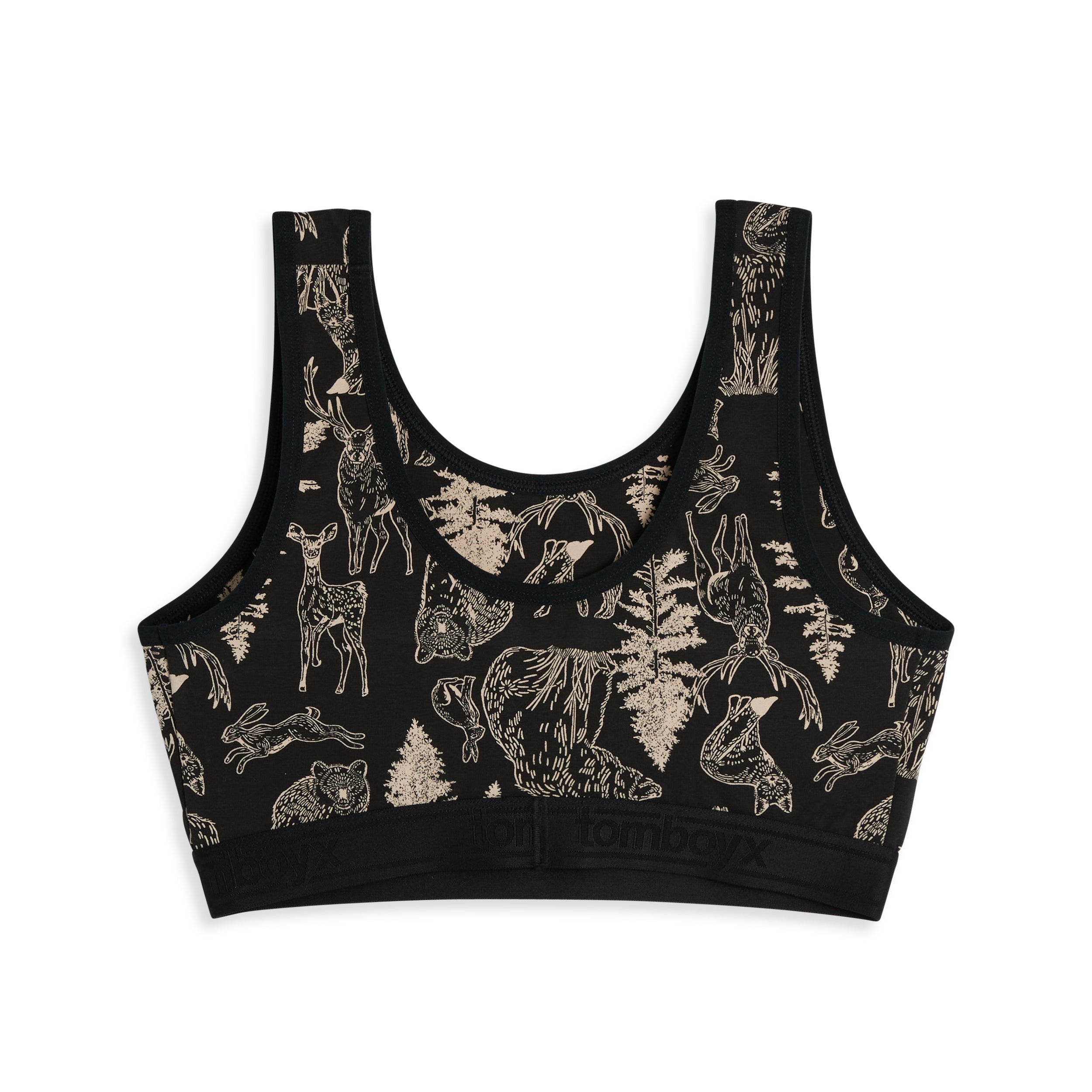 Essentials Soft Bra - Frosted Fauna