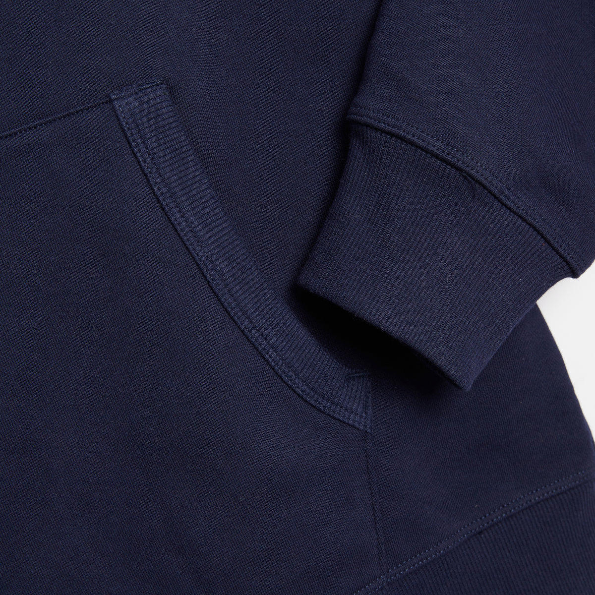 French Terry Full Zip Hoodie - Future Dusk
