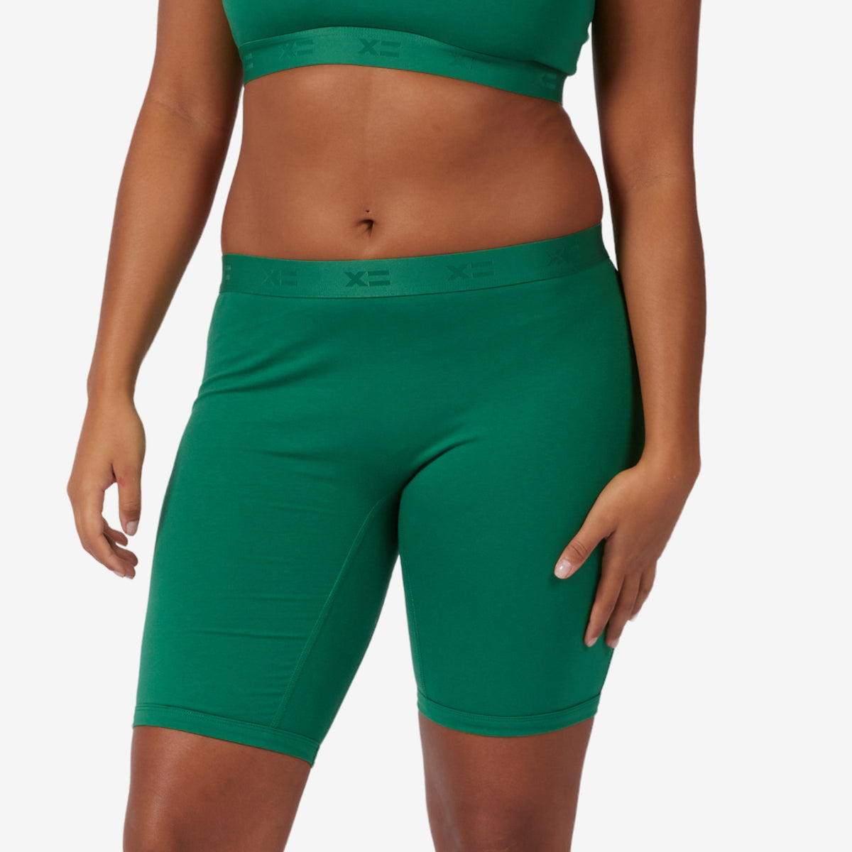 9" Boxer Briefs - Garland Green