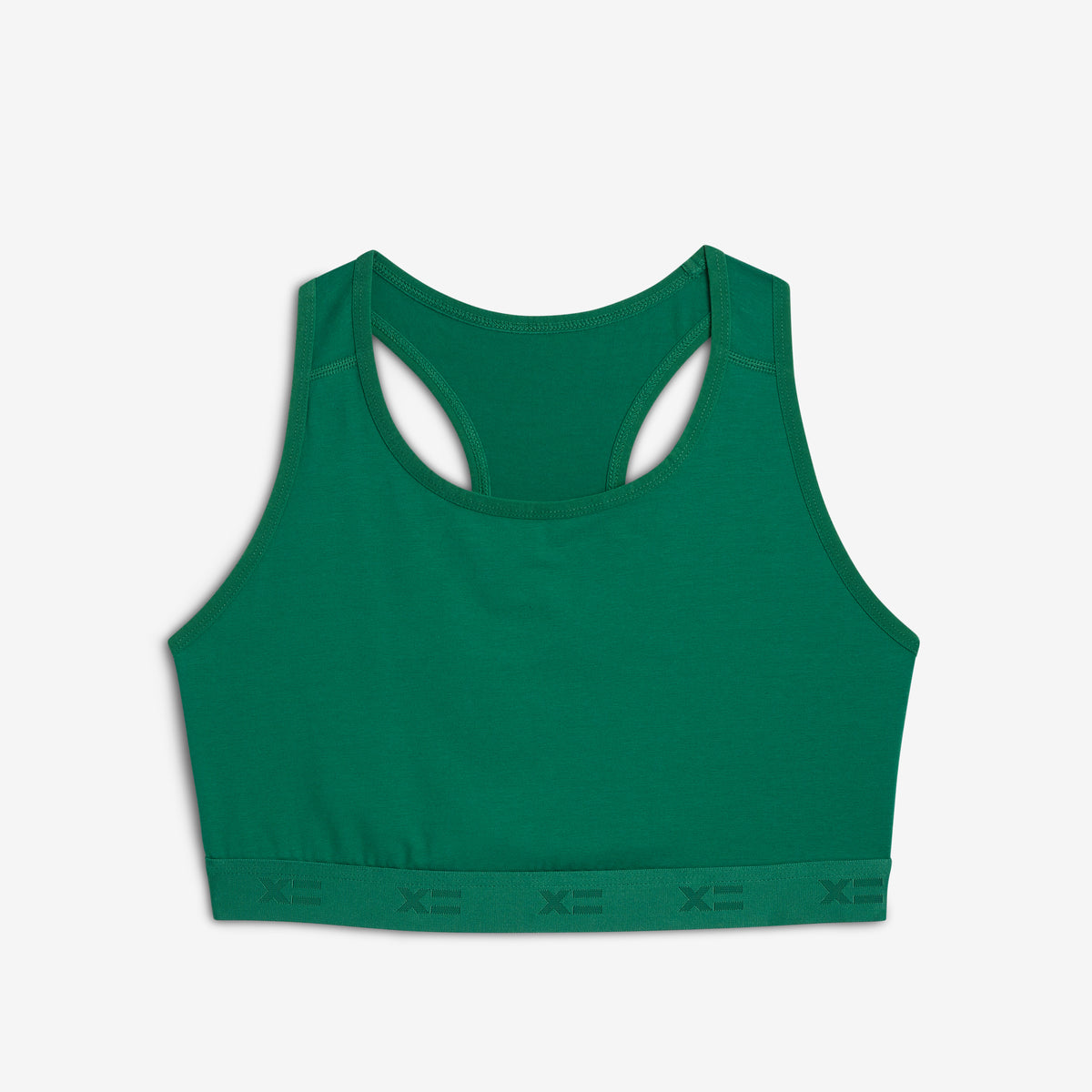 Racerback Soft Bra - Garland Green
