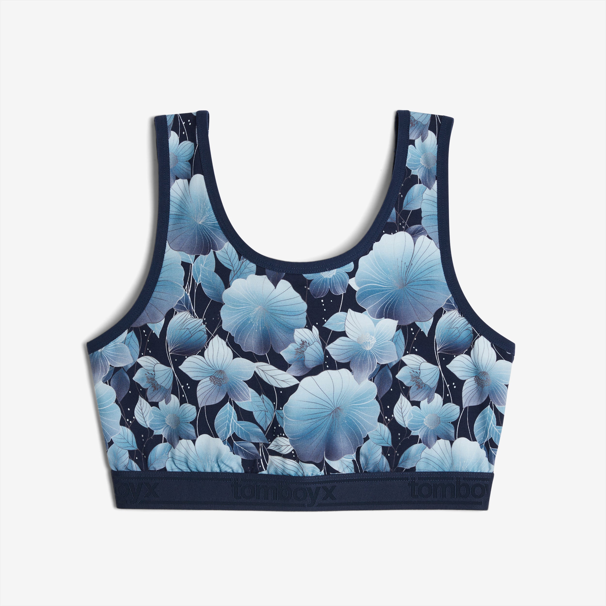 Essentials Soft Bra 3-Pack - Glimmer Garden