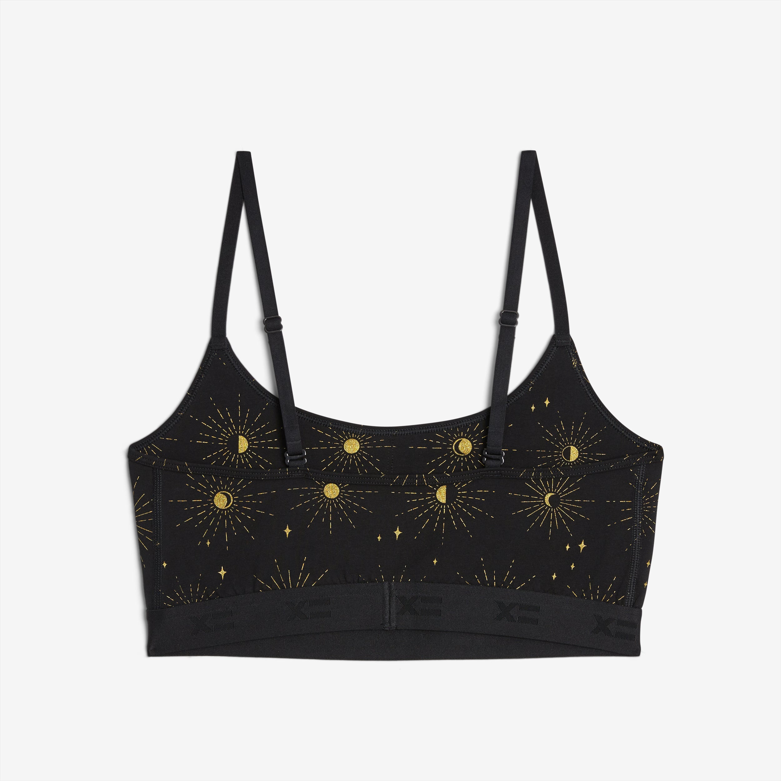 Low Cut Soft Bra - Golden Nights