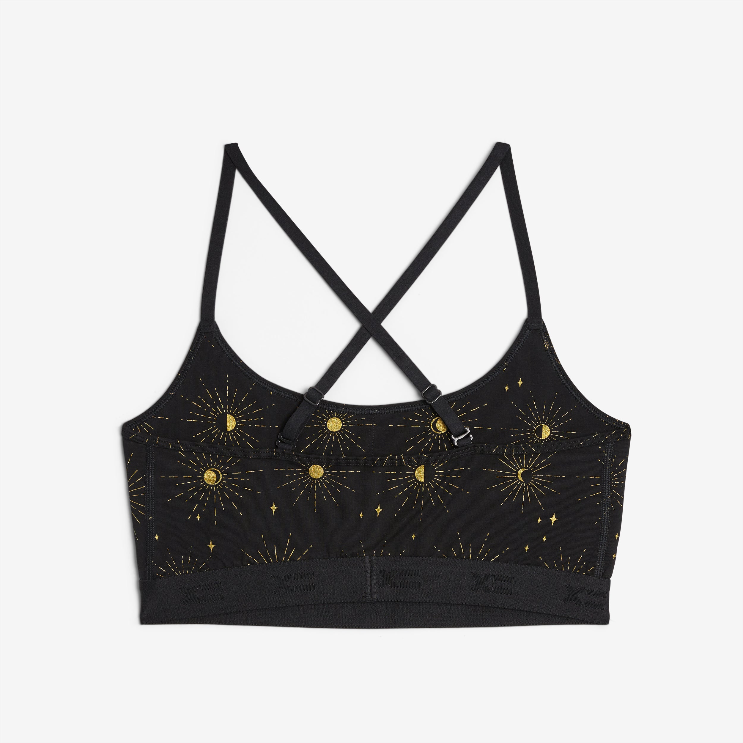 Low Cut Soft Bra - Golden Nights