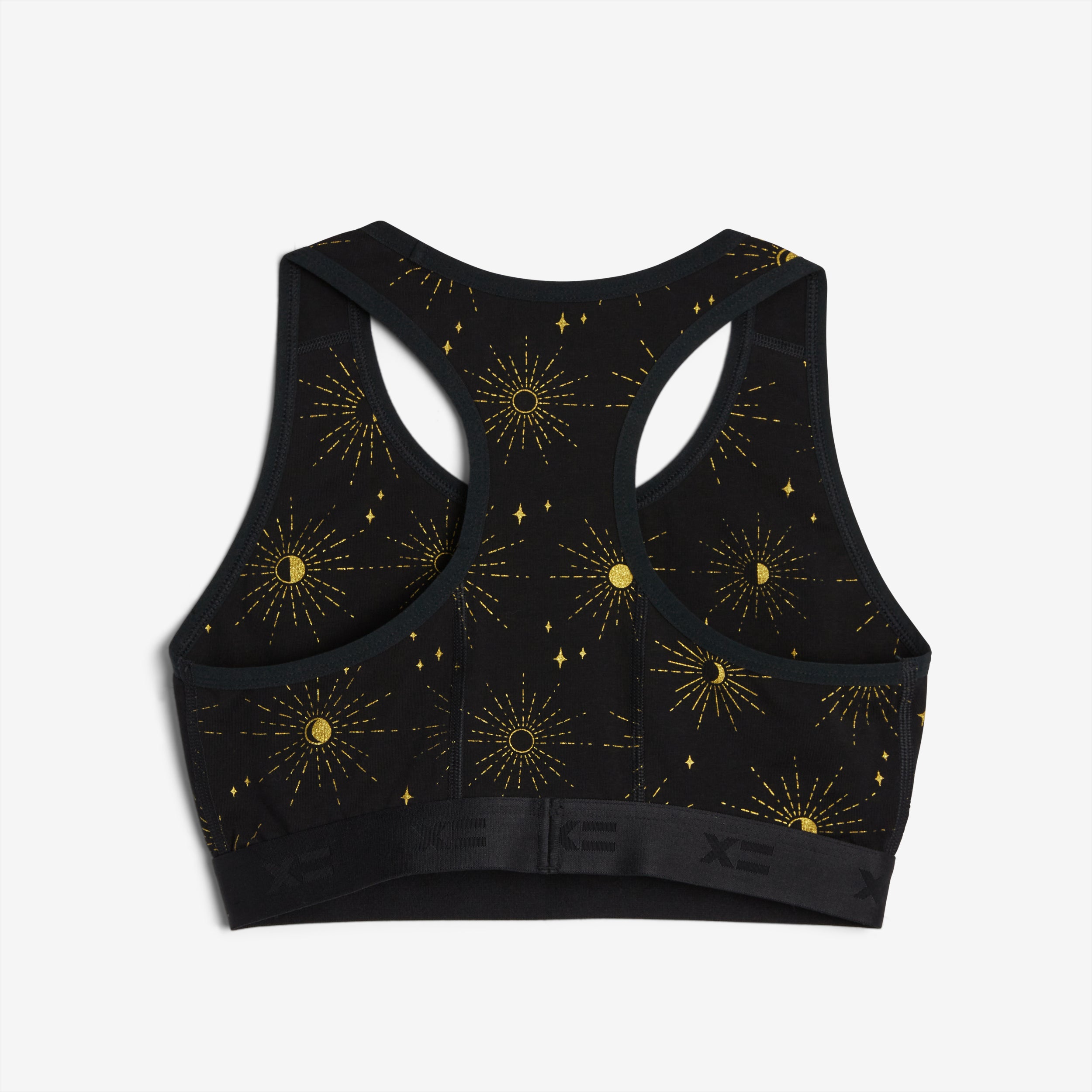 Racerback Soft Bra - Golden Nights