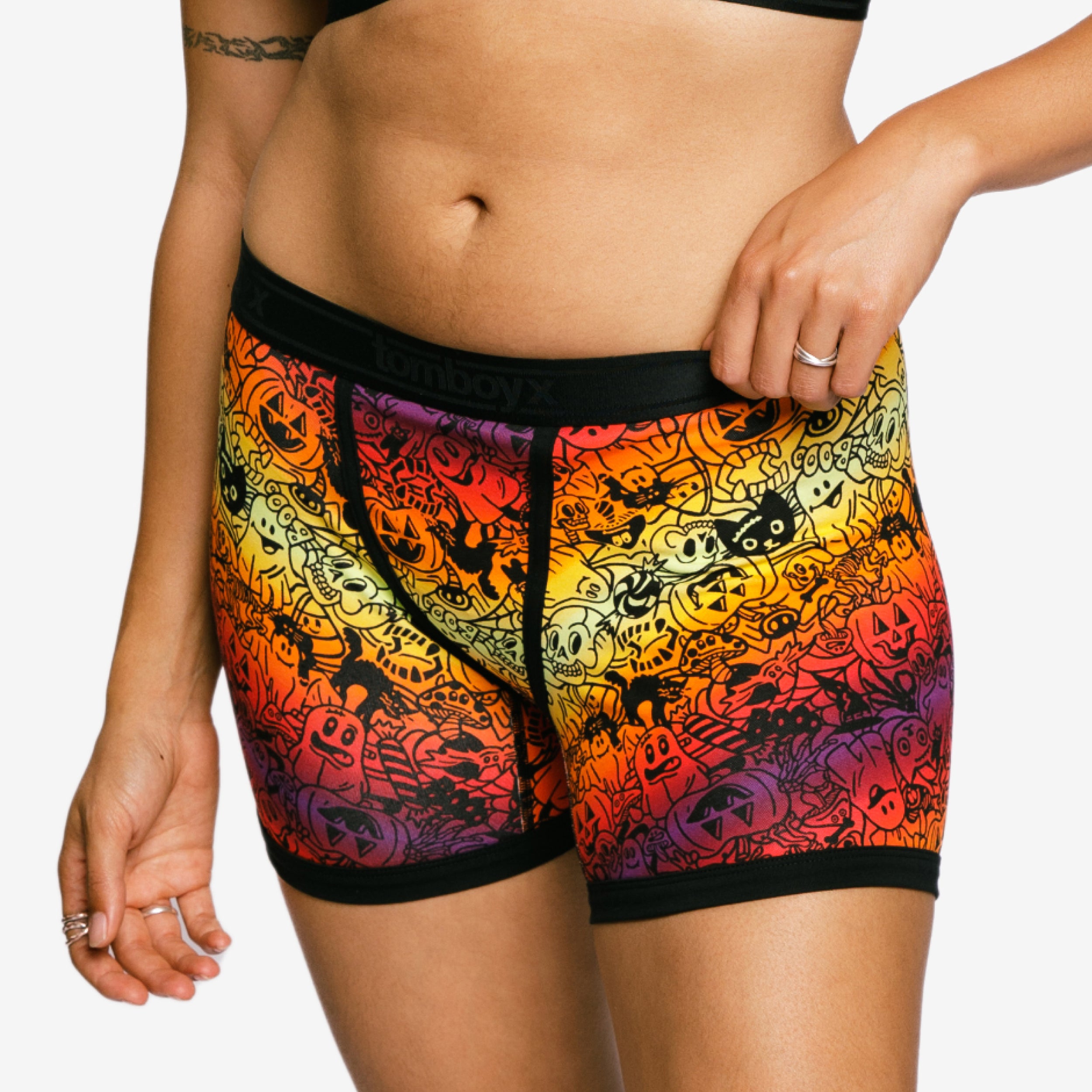 4.5" Trunks - Halloweenie