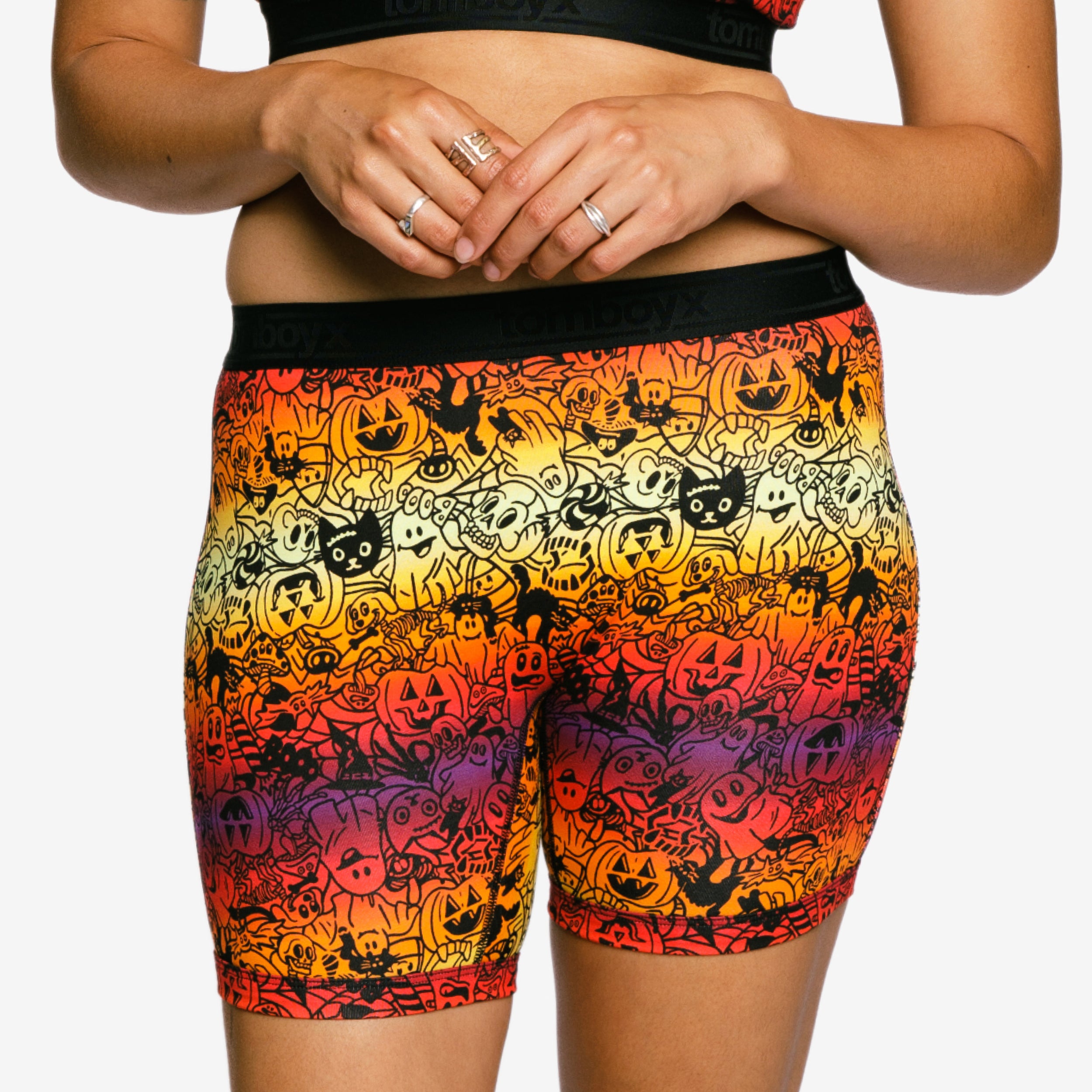 6" No Fly Boxer Briefs - Halloweenie