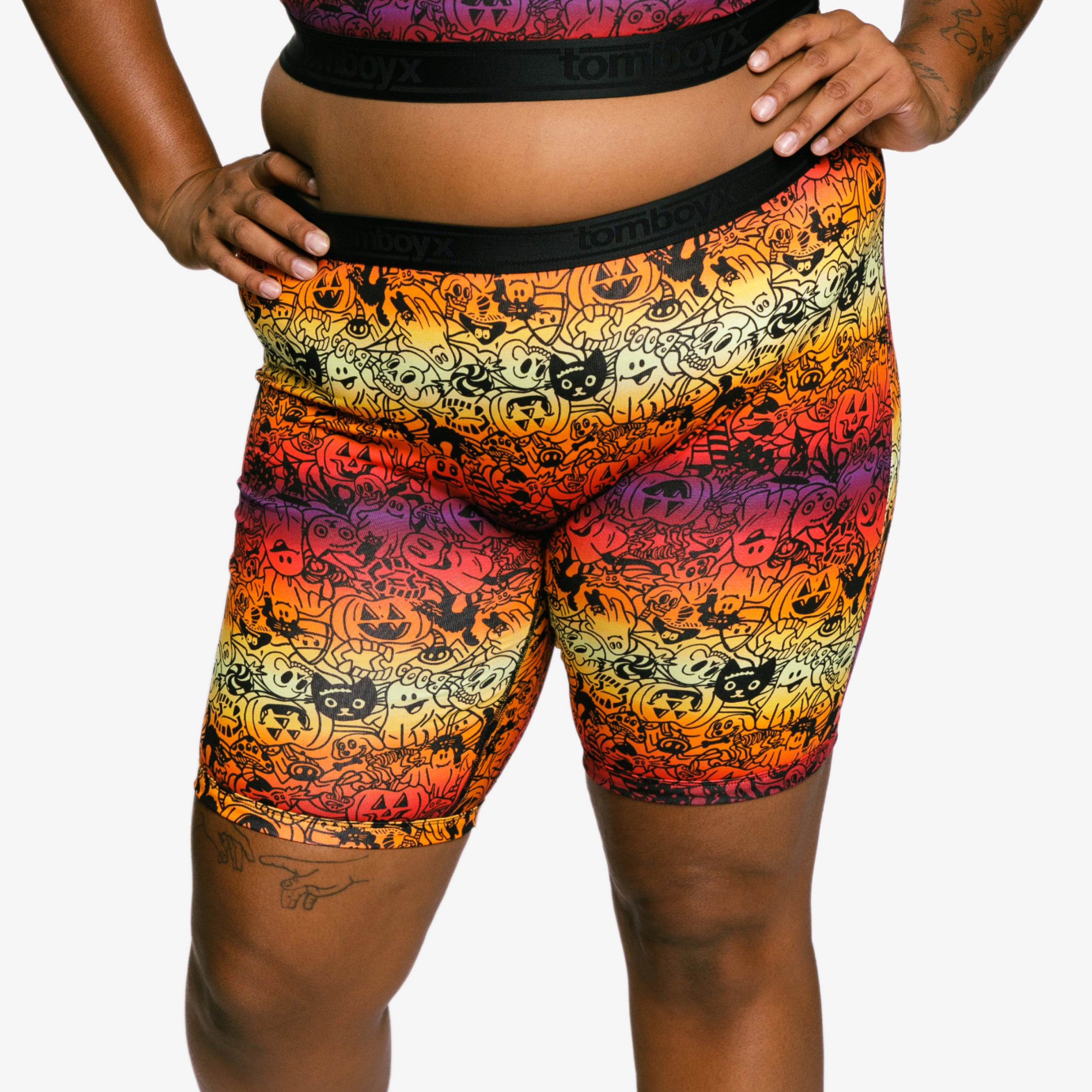 9" Boxer Briefs - Halloweenie