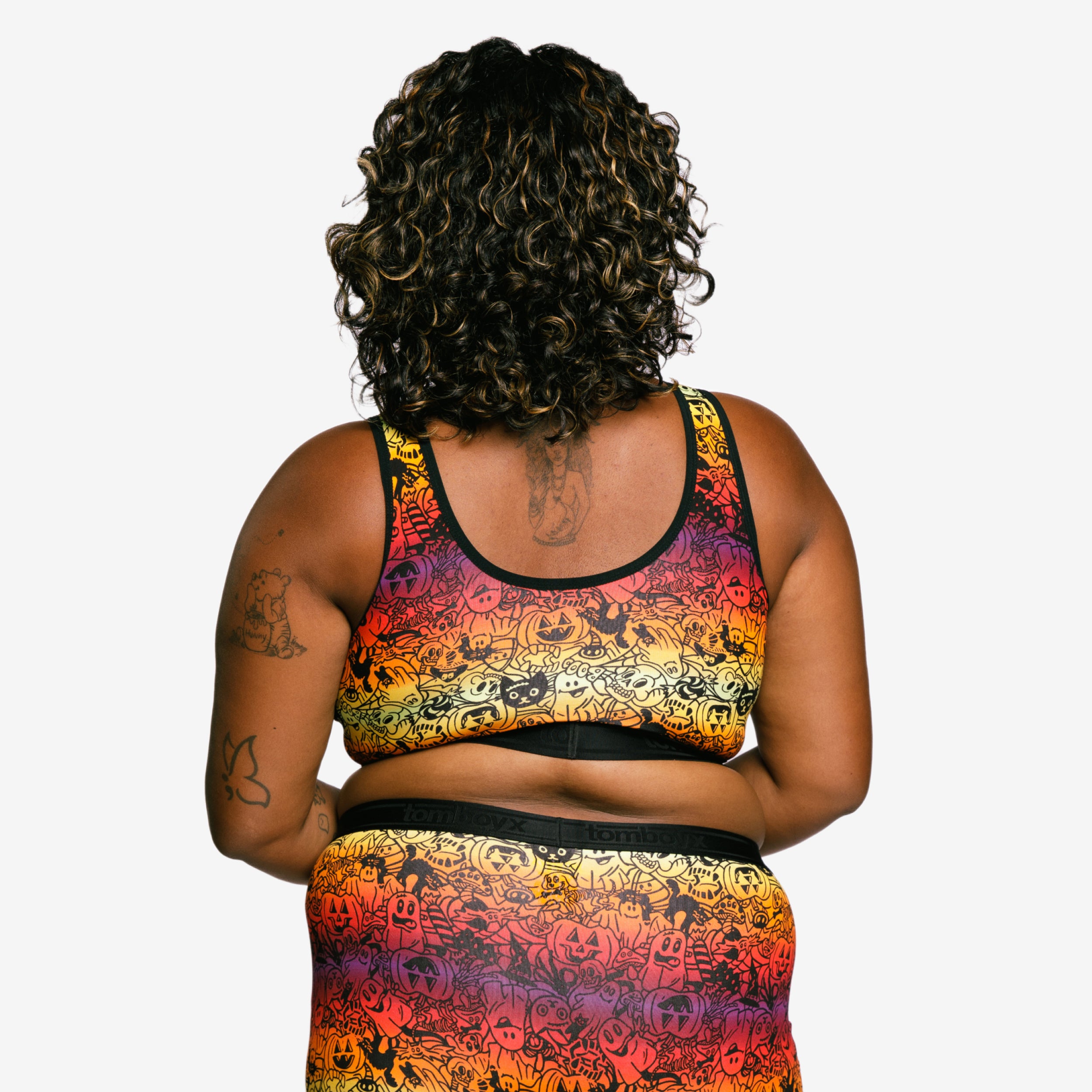 Essentials Soft Bra - Halloweenie