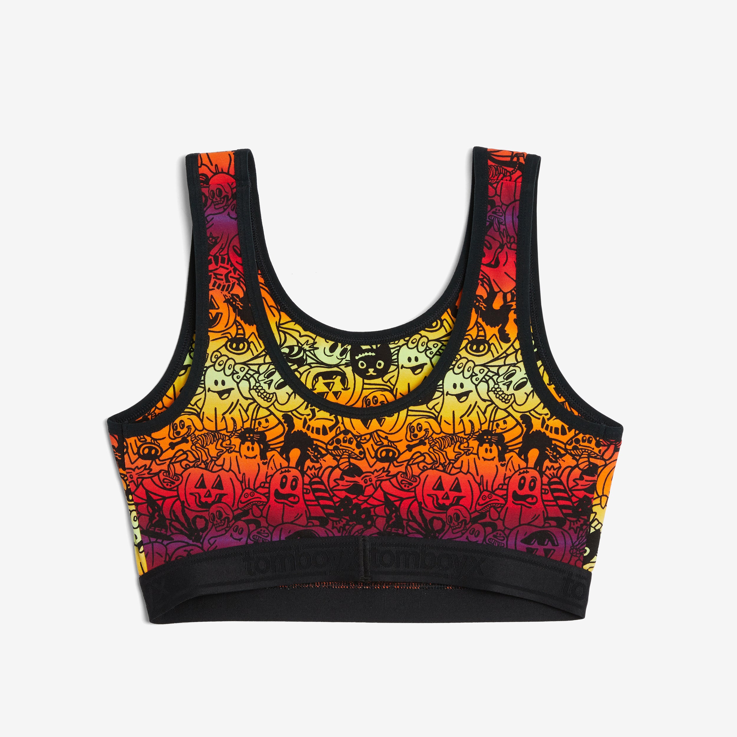 Essentials Soft Bra - Halloweenie