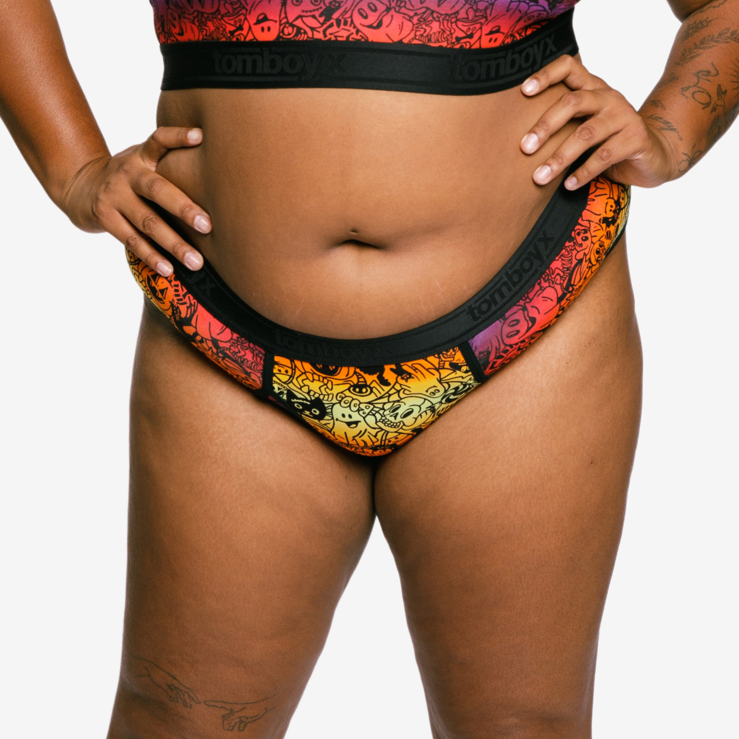 Iconic Briefs - Halloweenie