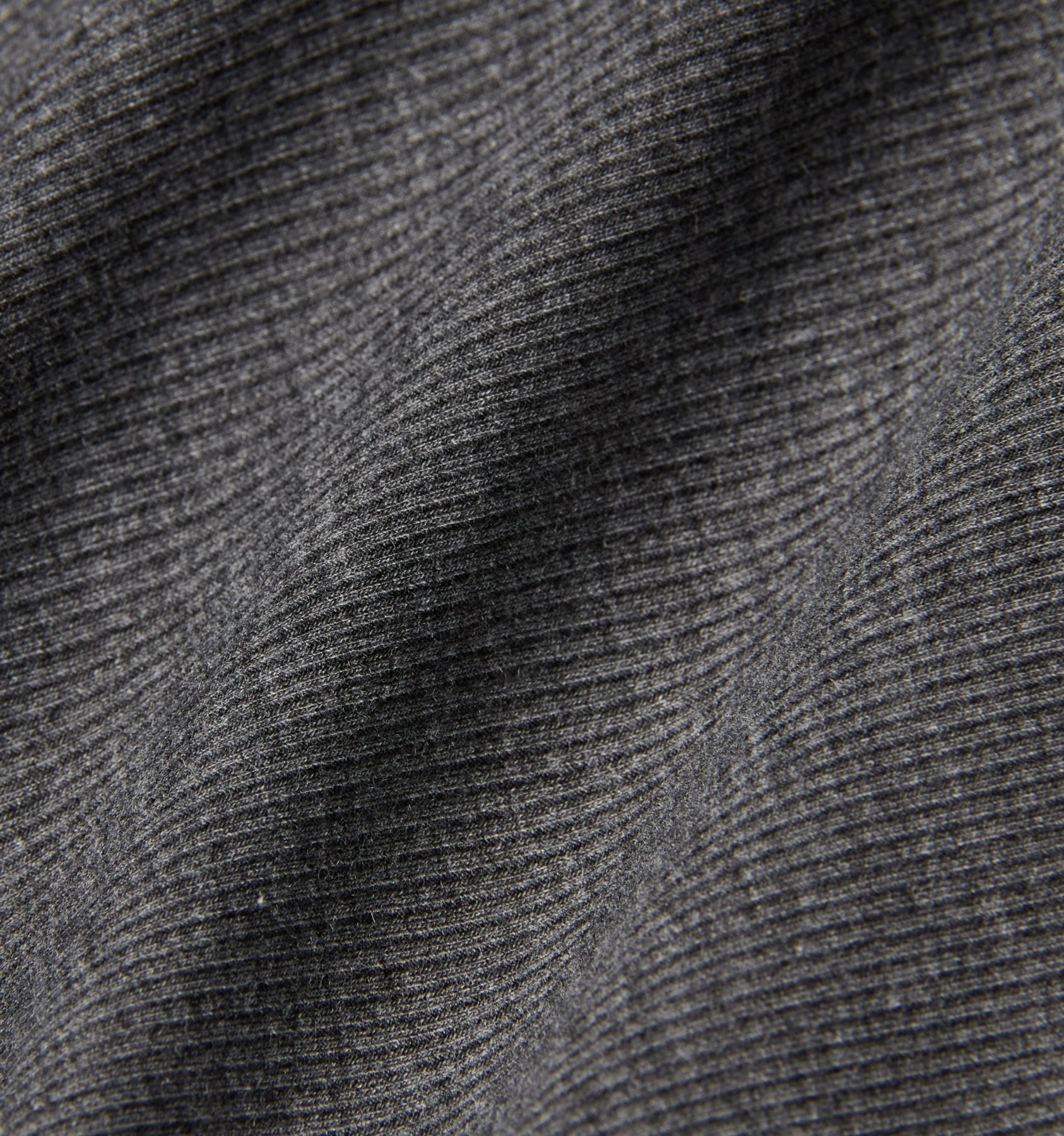 Bamboo Rib Boy Shorts - Heather Gray