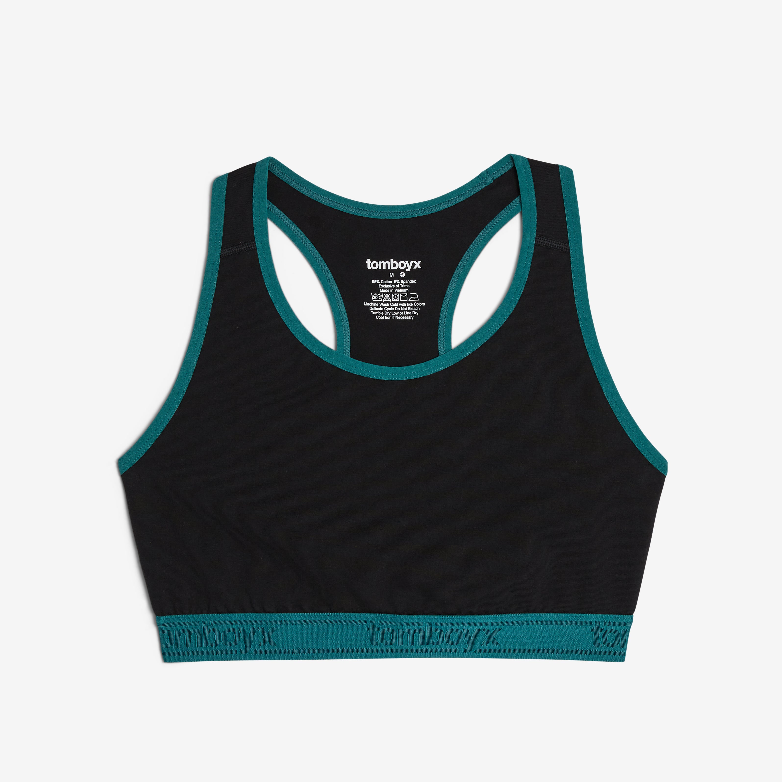 Racerback Soft Bra - Jaded Edge