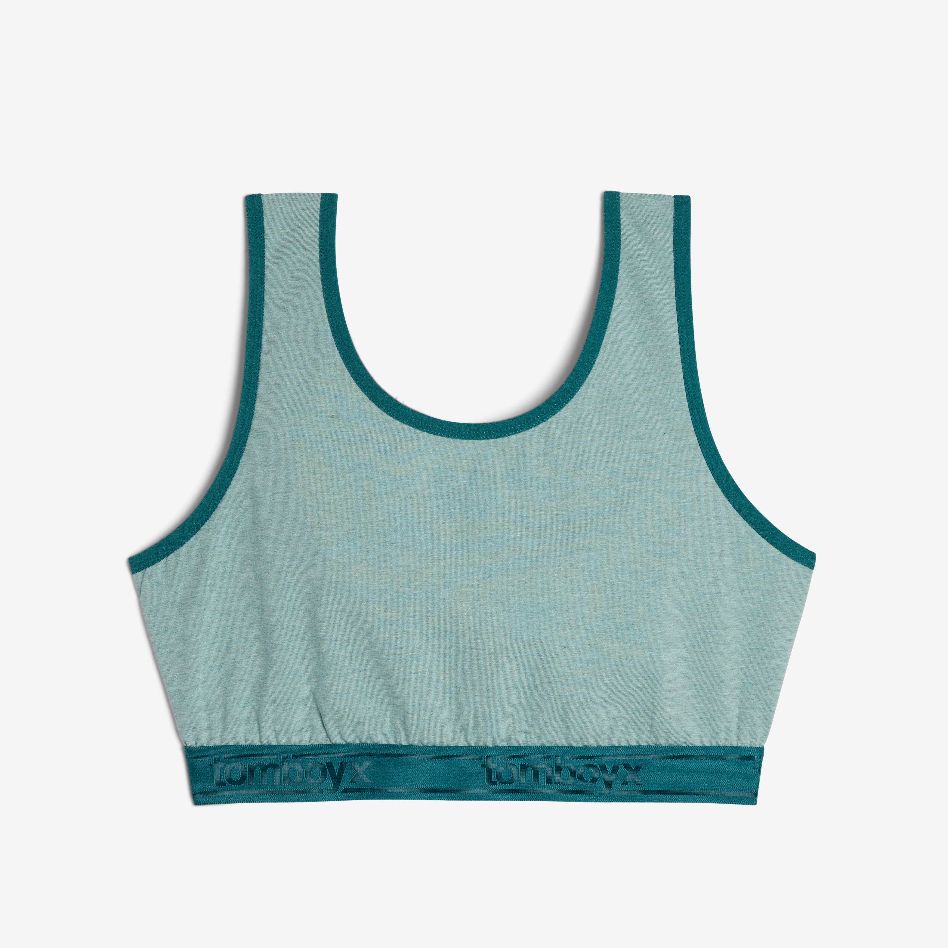 Essentials Soft Bra - Jaded Teal