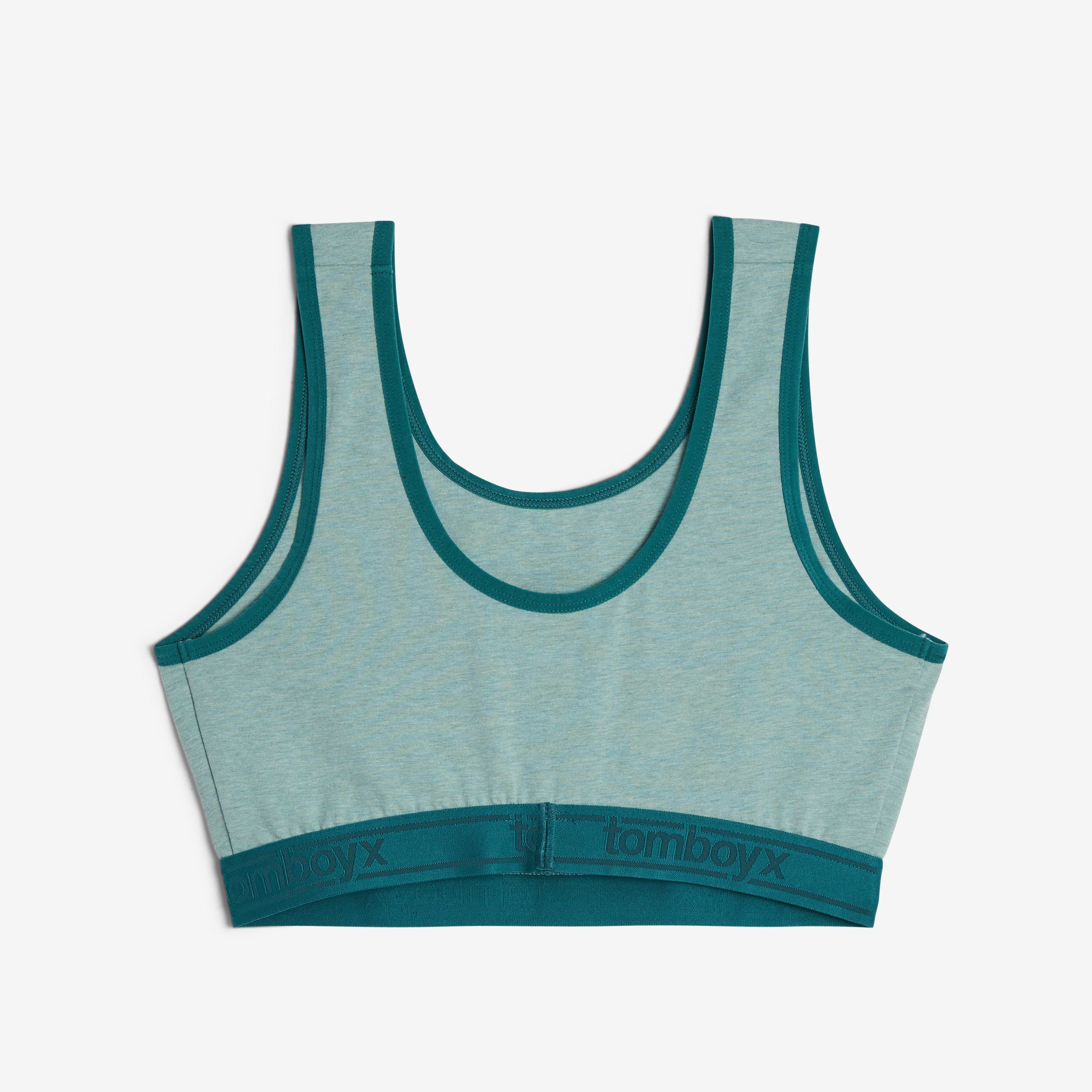 Essentials Soft Bra - Jaded Teal