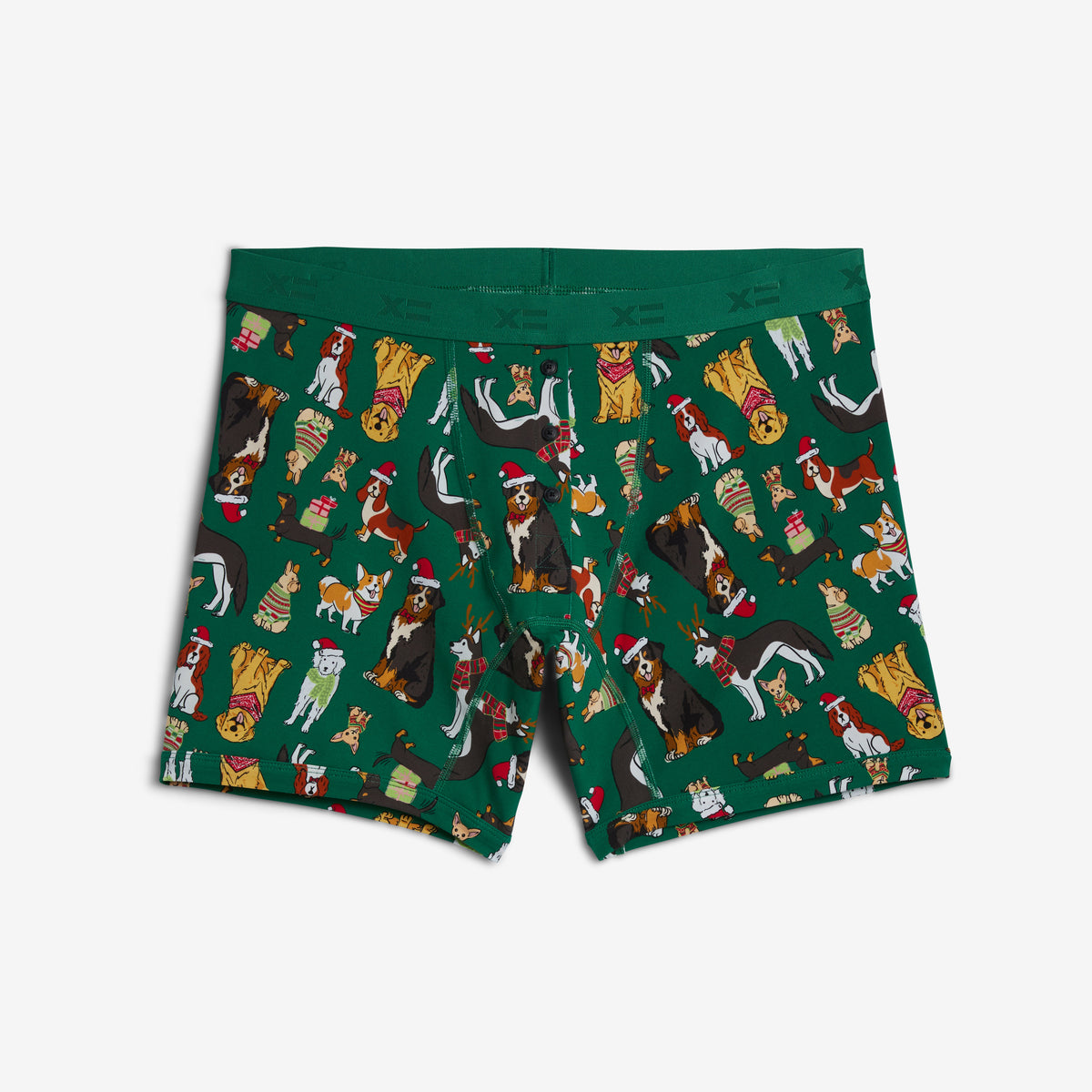 6" Fly Boxer Briefs - Jingle Paws