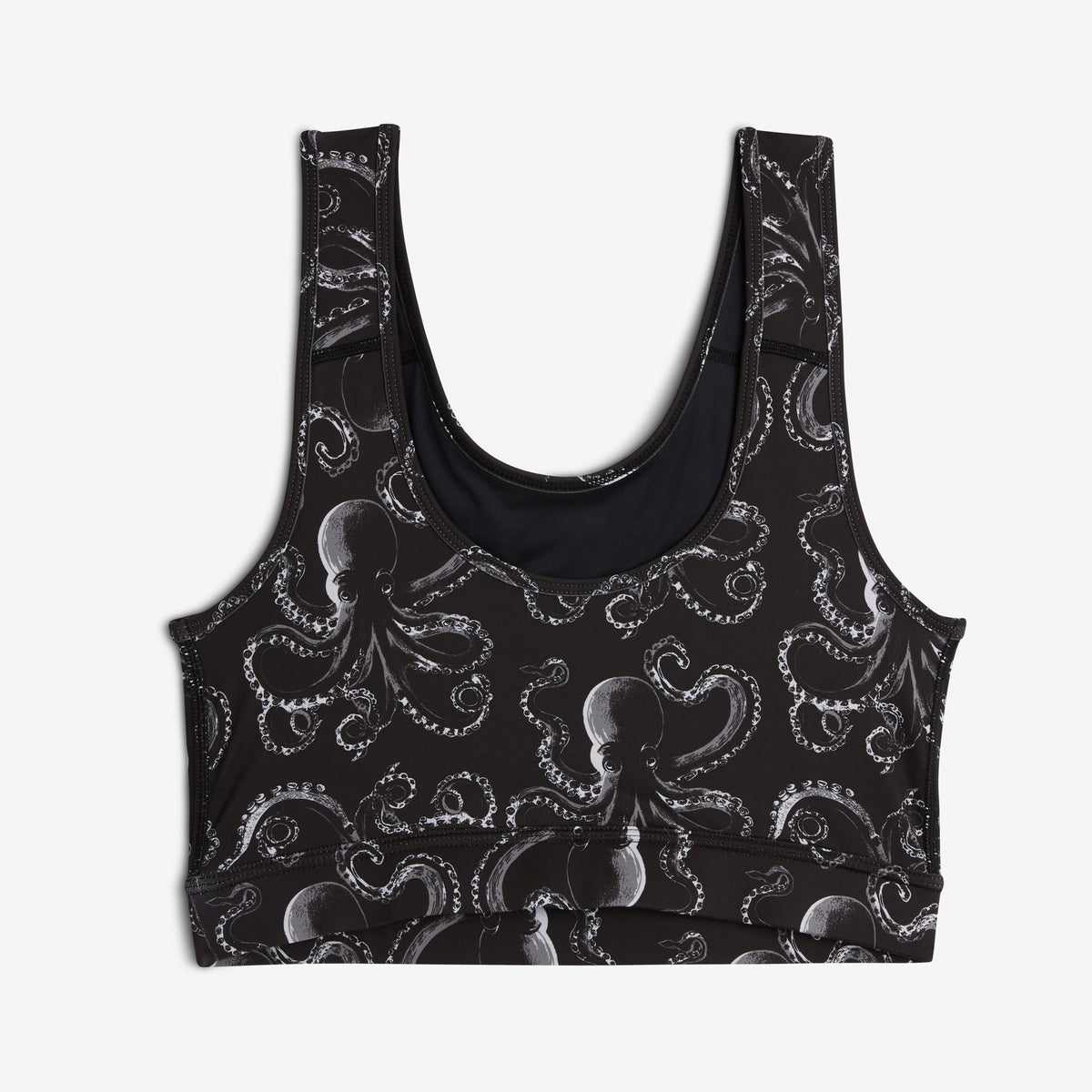 Swim Sport Compression Top - Kraken