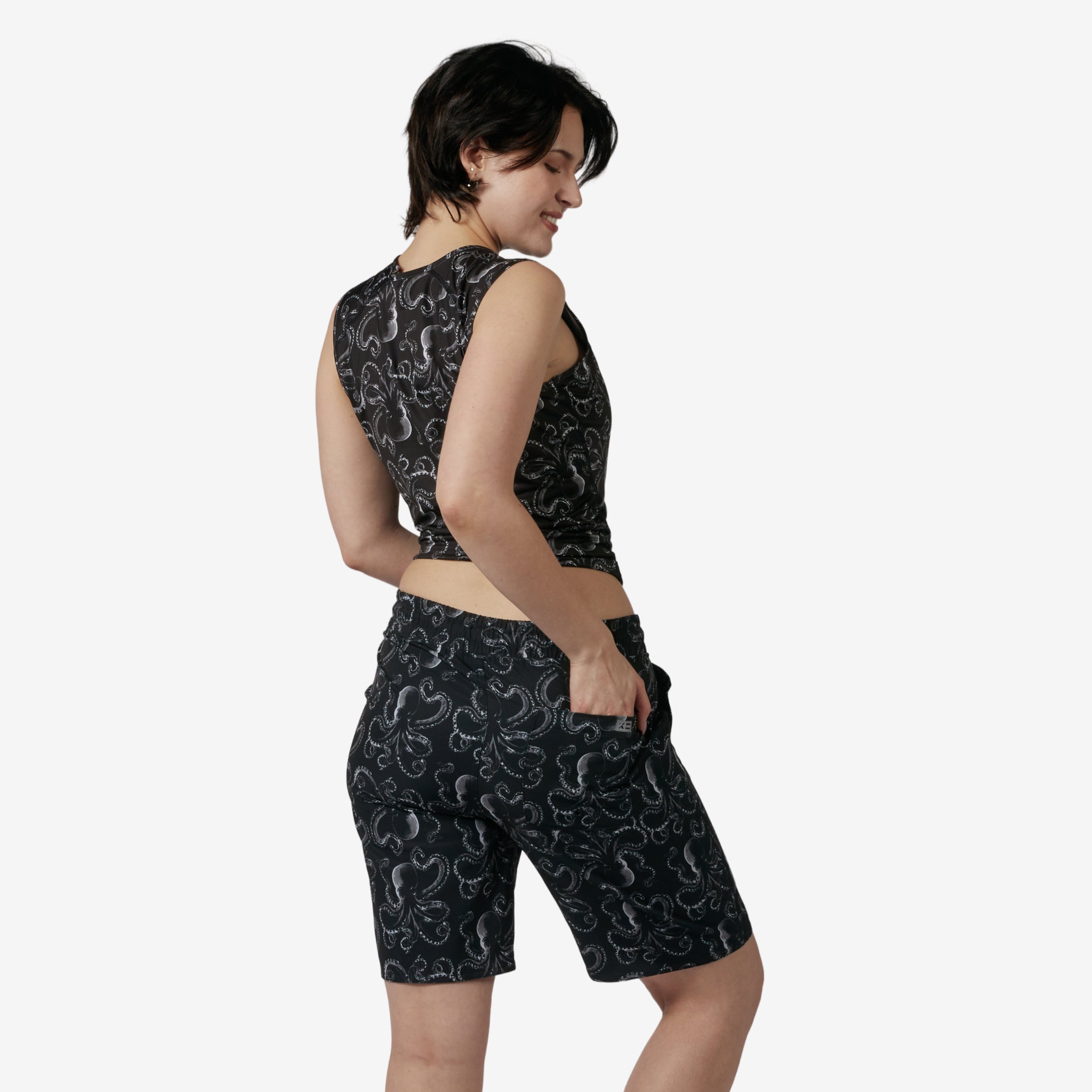 Swim 9" Lined Board Shorts Light Weight - Kraken