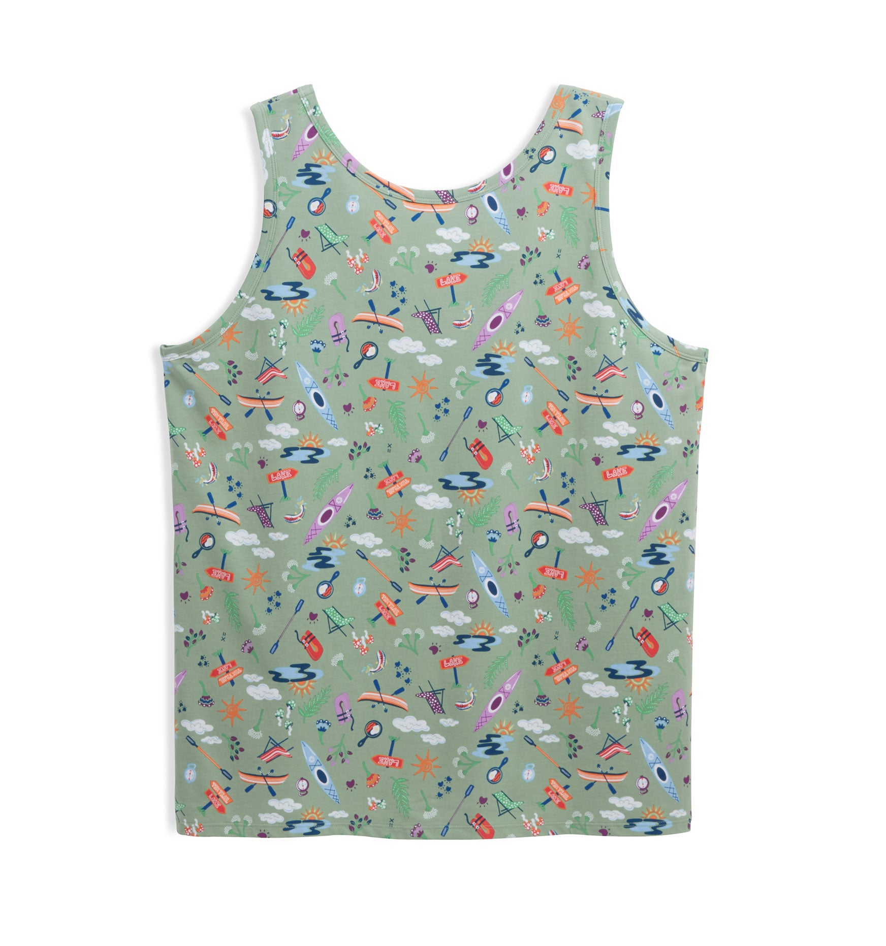 Multiway Muscle Tank LC - Lake Life