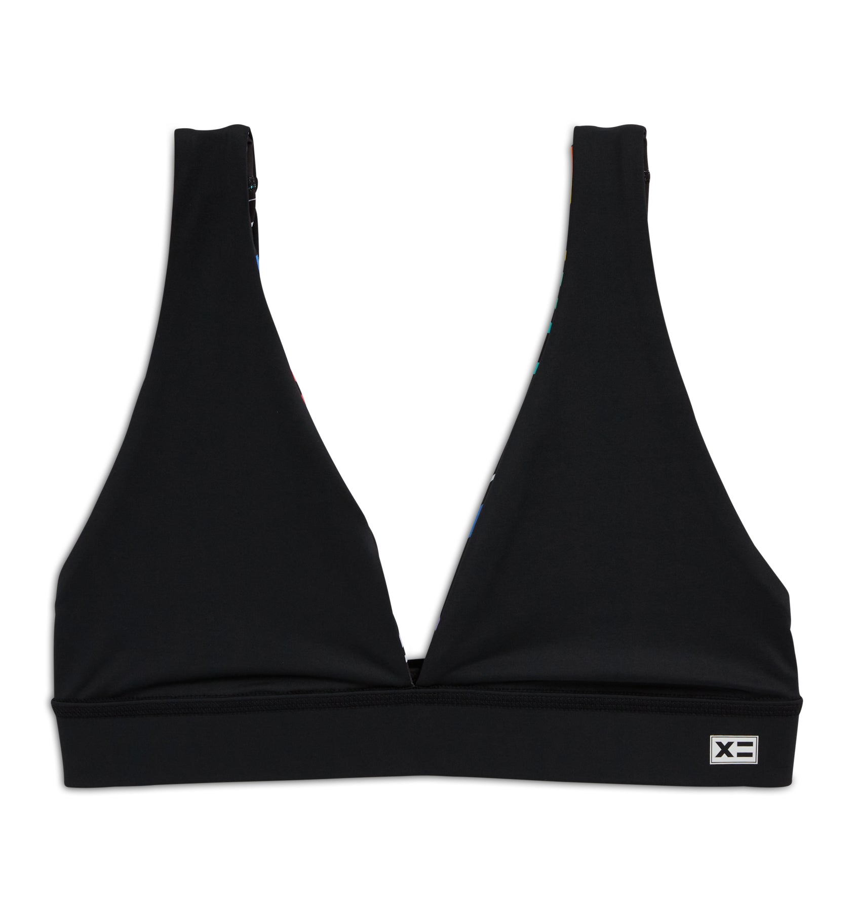 Swim Reversible Plunge Top - Making Waves