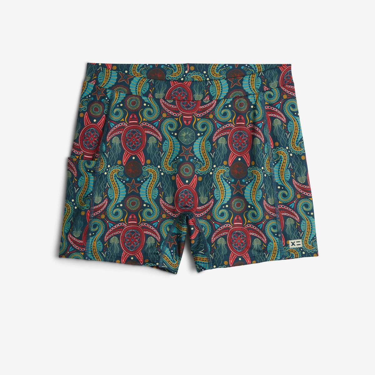 Swim 4.5" Shorts - Marine Mosaic