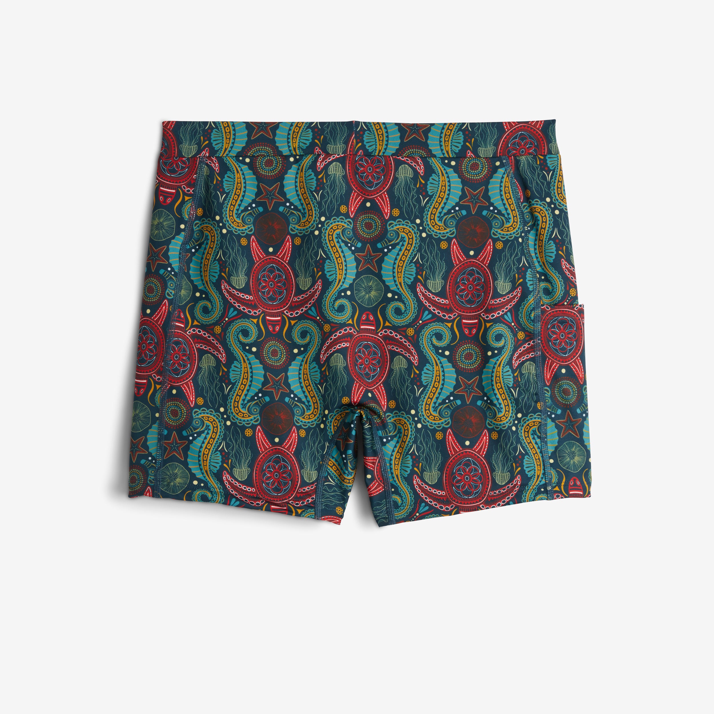 Swim 4.5" Shorts - Marine Mosaic