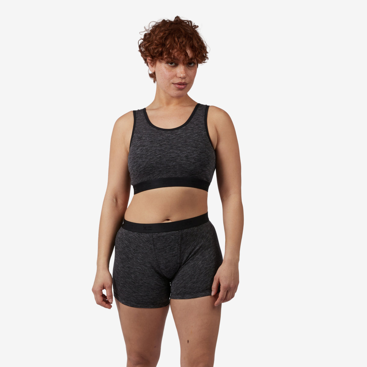Model: Ariana is 5'7" and wears a medium