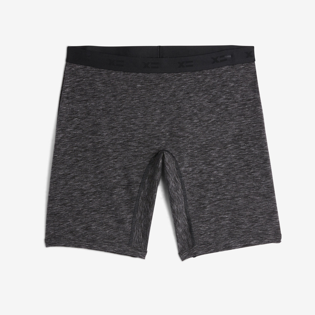 9" Boxer Briefs - Meteor Gray Heather