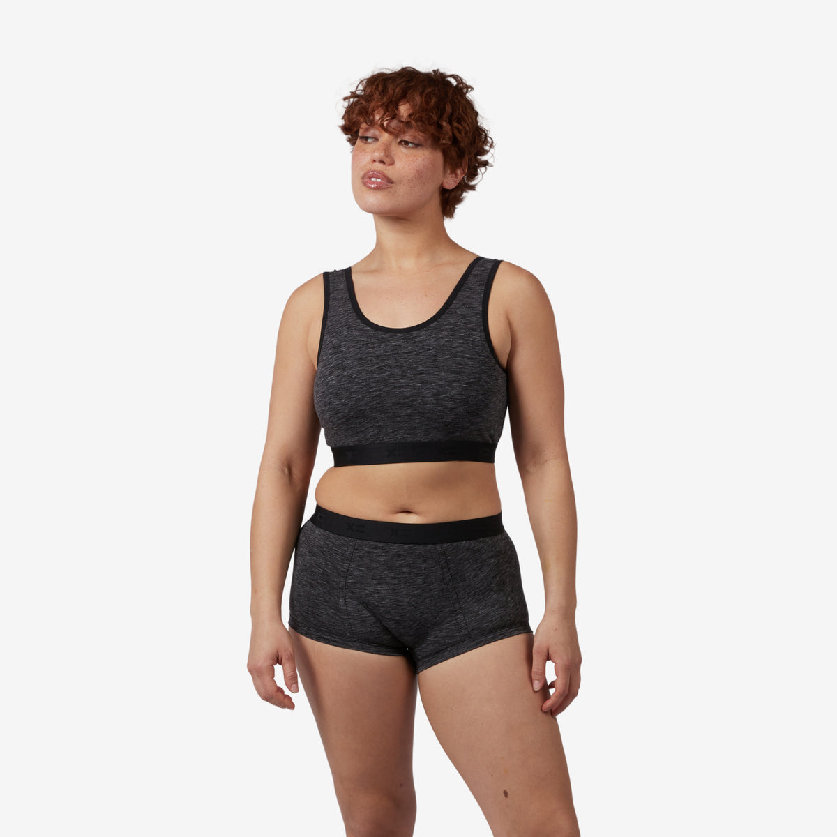 Model: Ariana is 5'7" and wears a medium