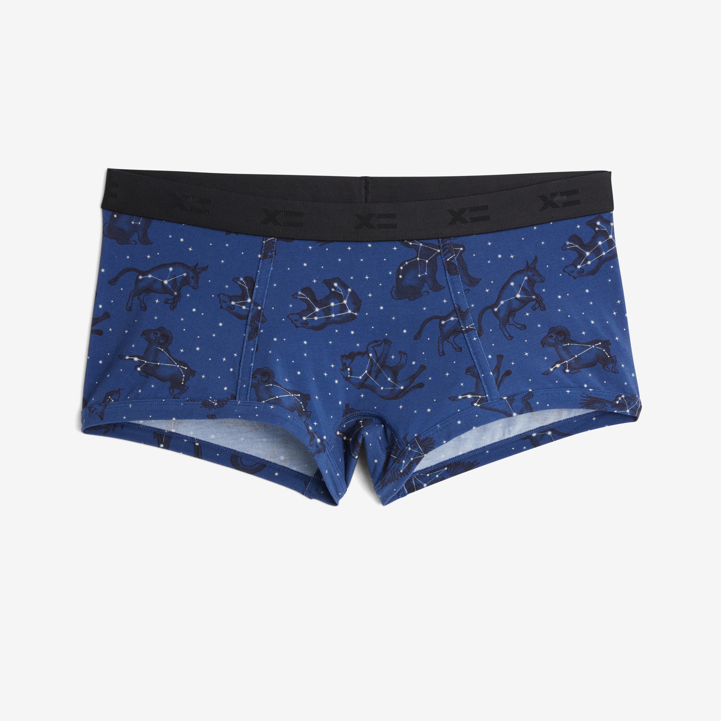 Boy Shorts - TENCEL Modal Animal Constellation