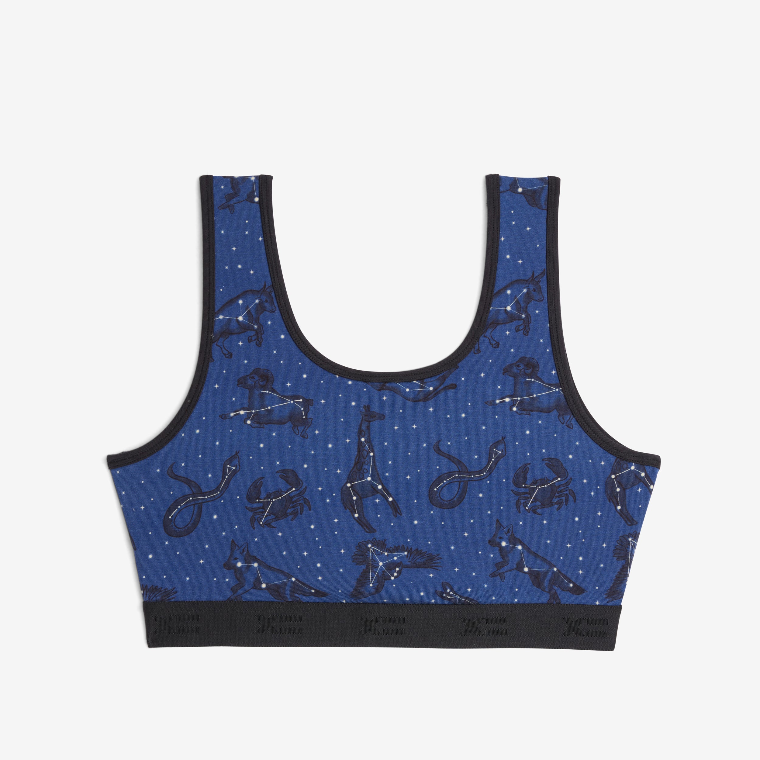 Essentials Soft Bra - TENCEL Modal Animal Constellation