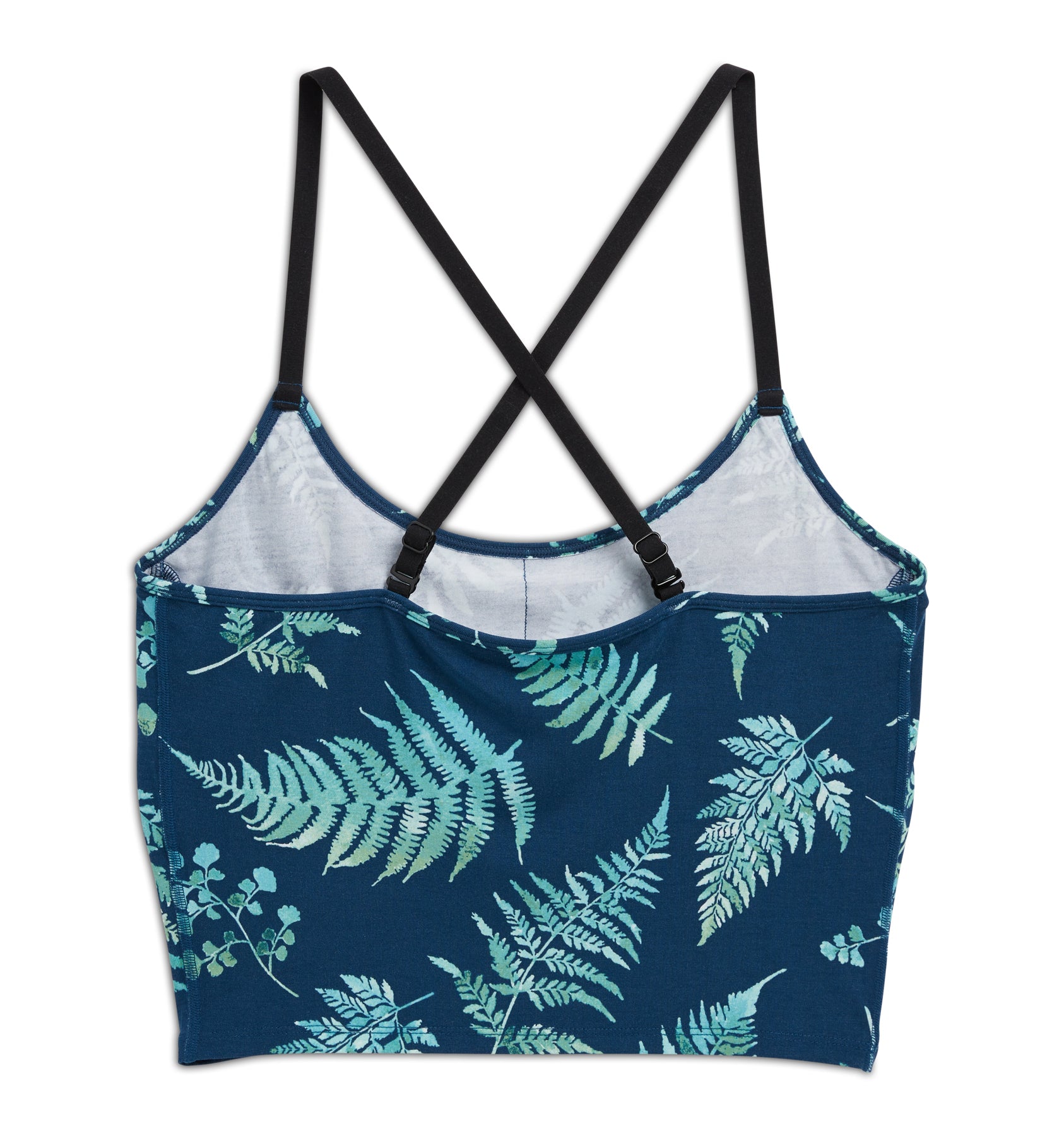 Longline Bra Top - TENCEL™  Modal Botanical