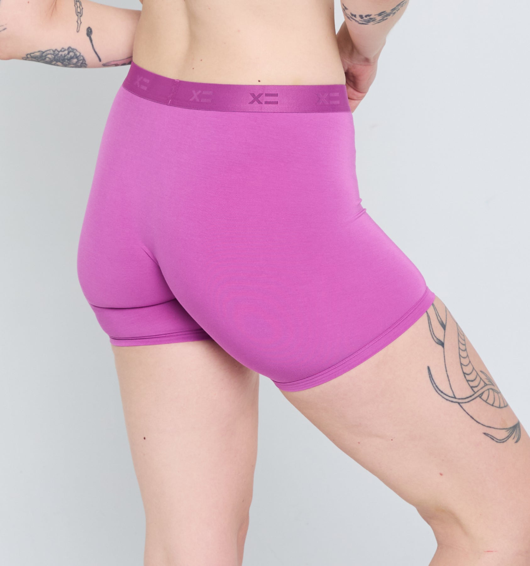 6" Fly Boxer Briefs - TENCEL™ Modal Orchid