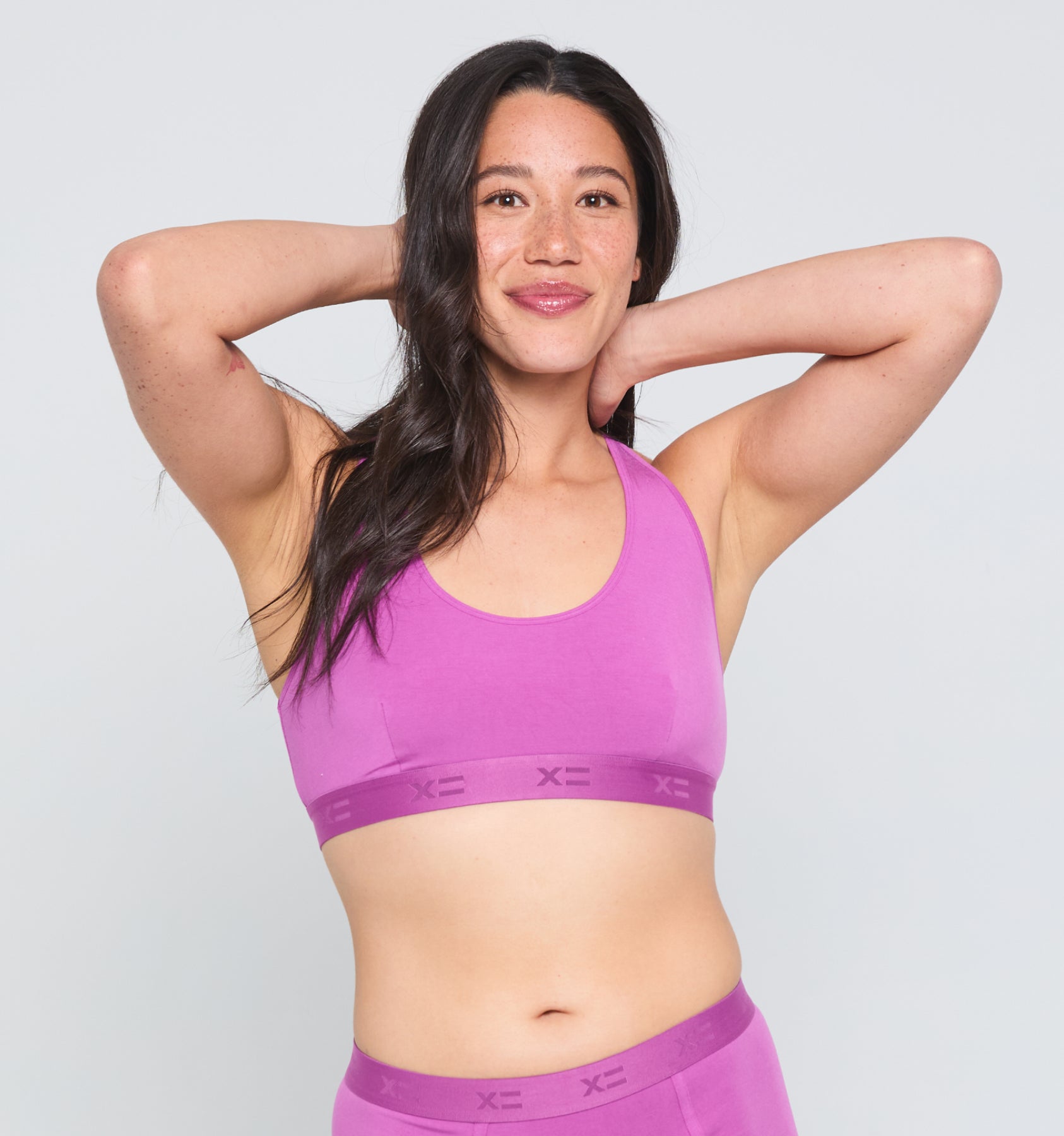 All Day Bralette - TENCEL™ Modal Orchid