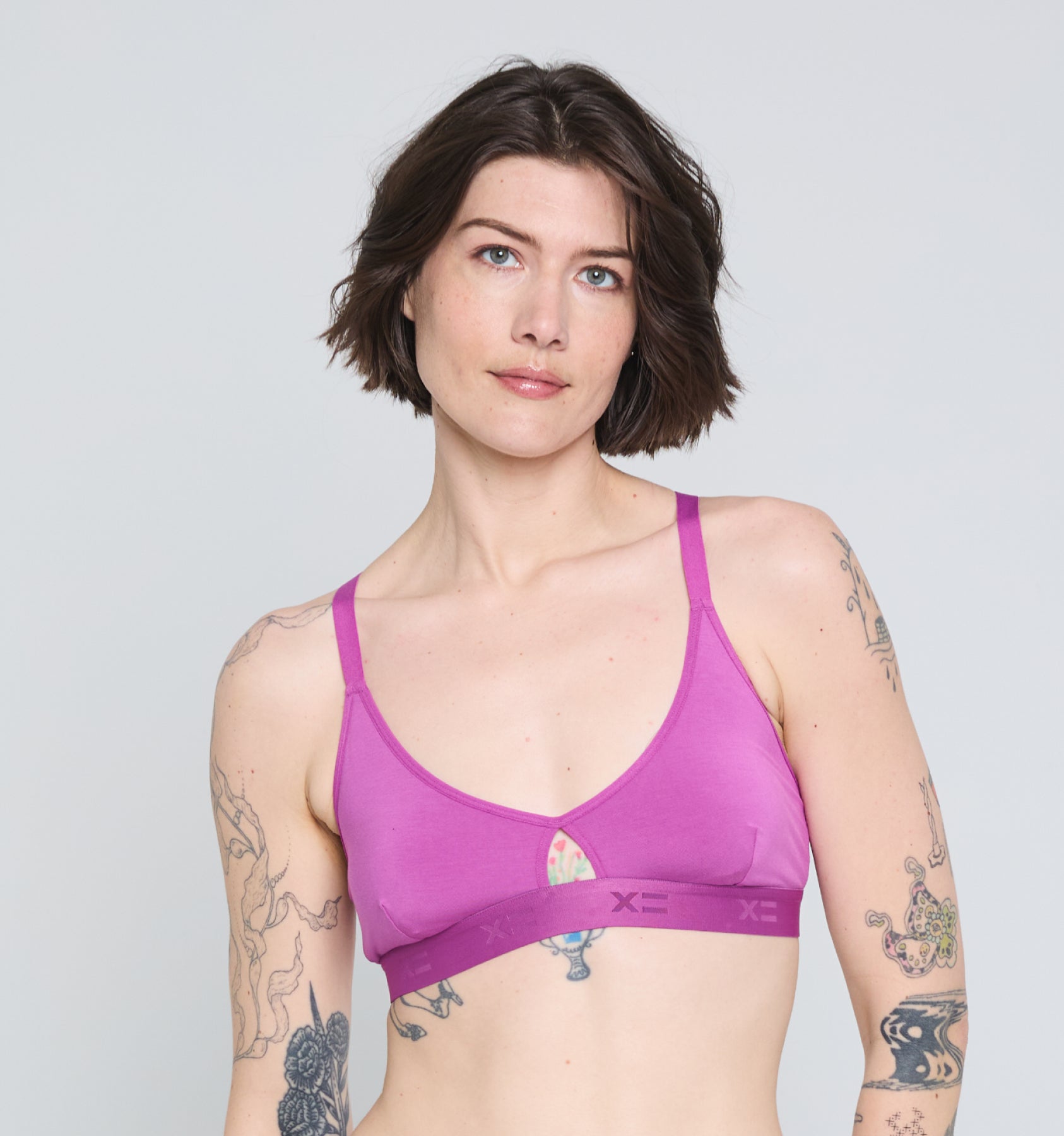 Lounge Bralette - TENCEL™ Modal Orchid