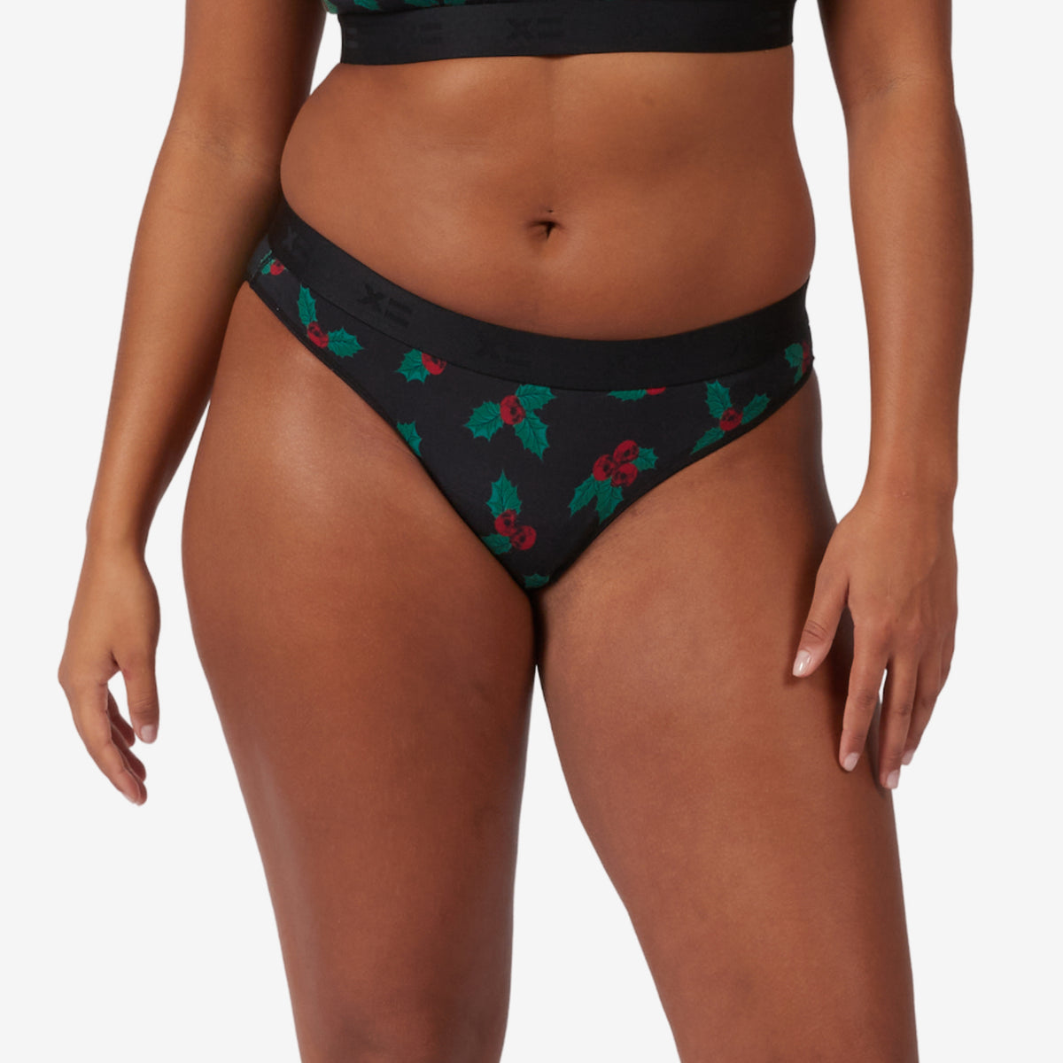 Bikini - TENCEL Modal Skull Mistletoe