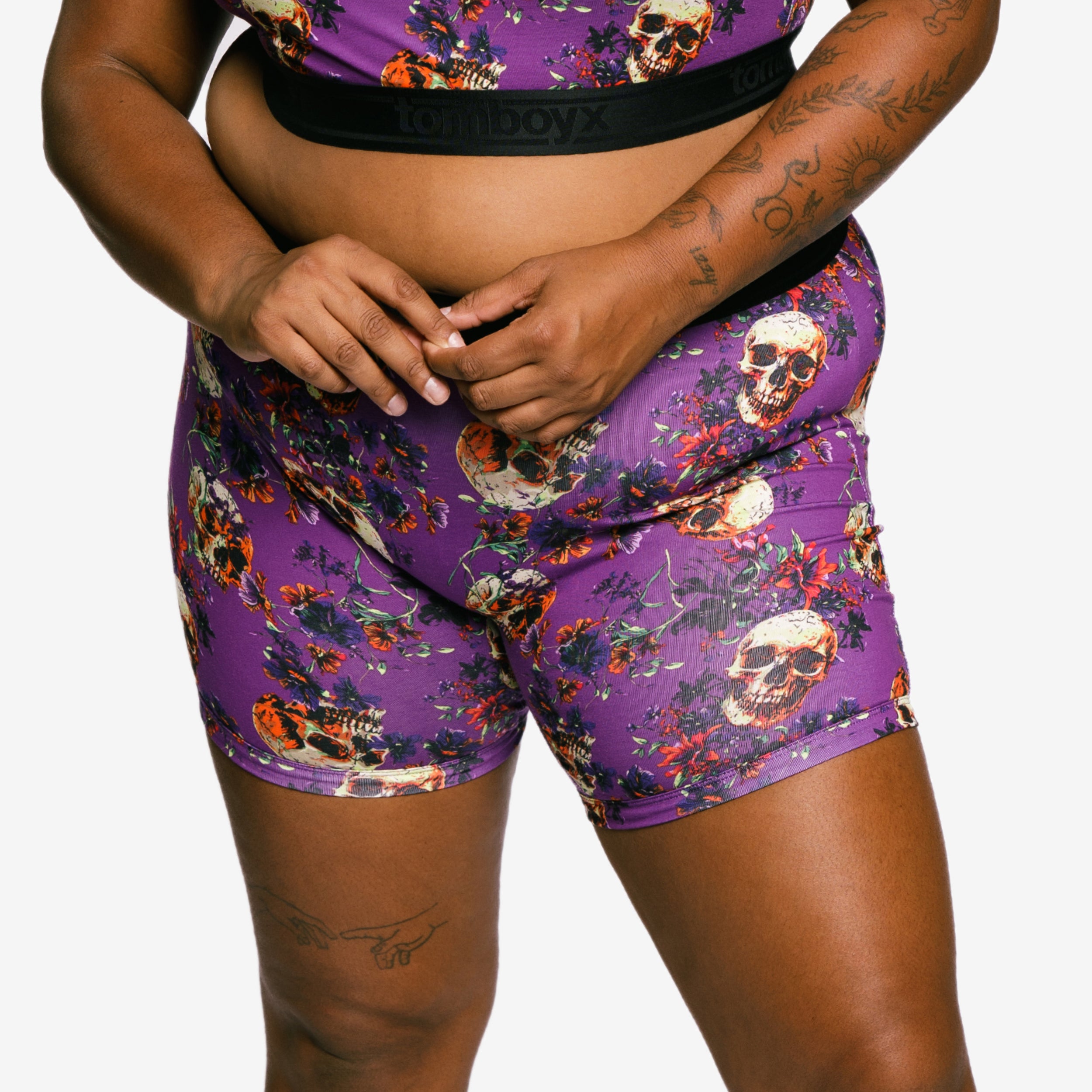 6" No Fly Boxer Briefs - Memento Mori