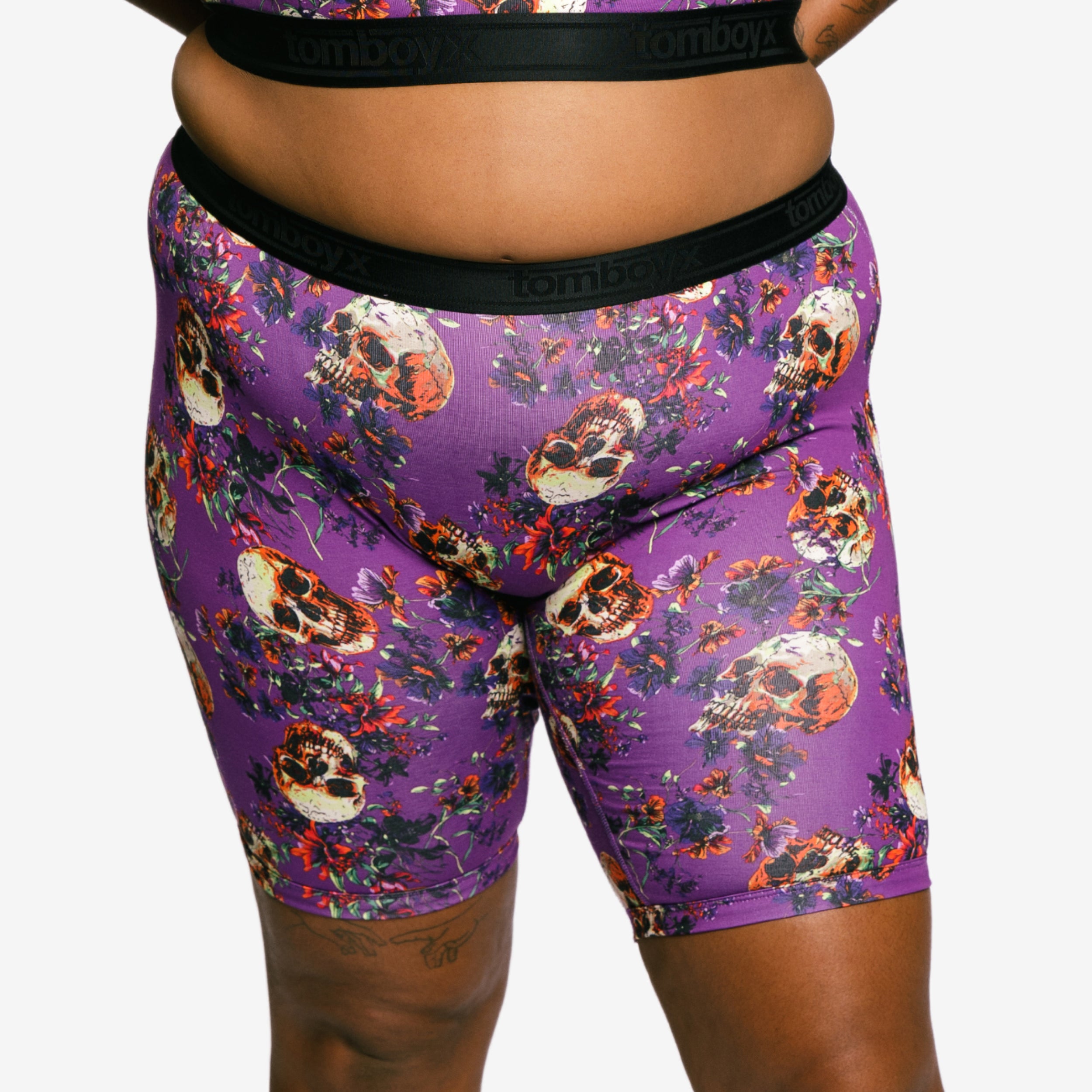 9" Boxer Briefs - Memento Mori